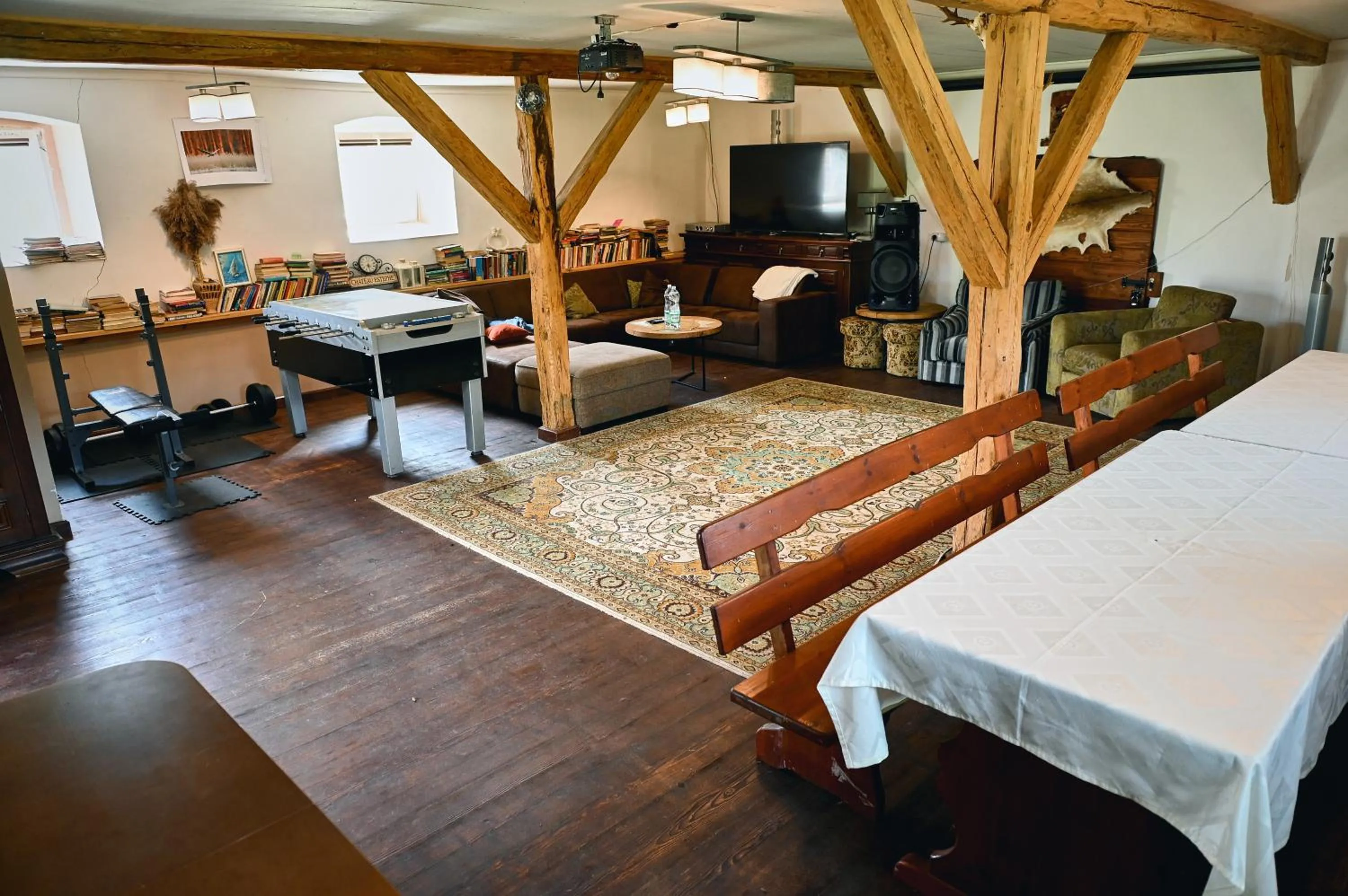 Bed in Willa Mycyny oraz domki