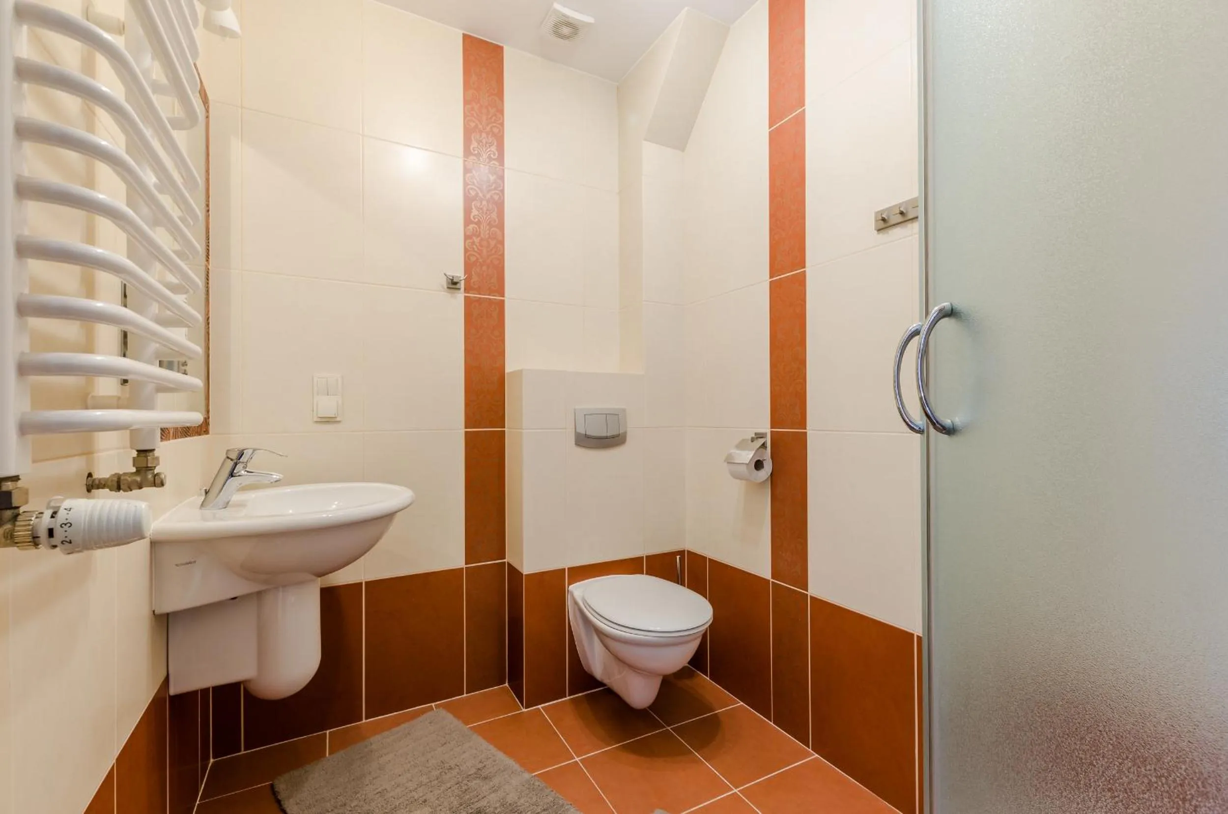 Shower in Willa Mycyny oraz domki