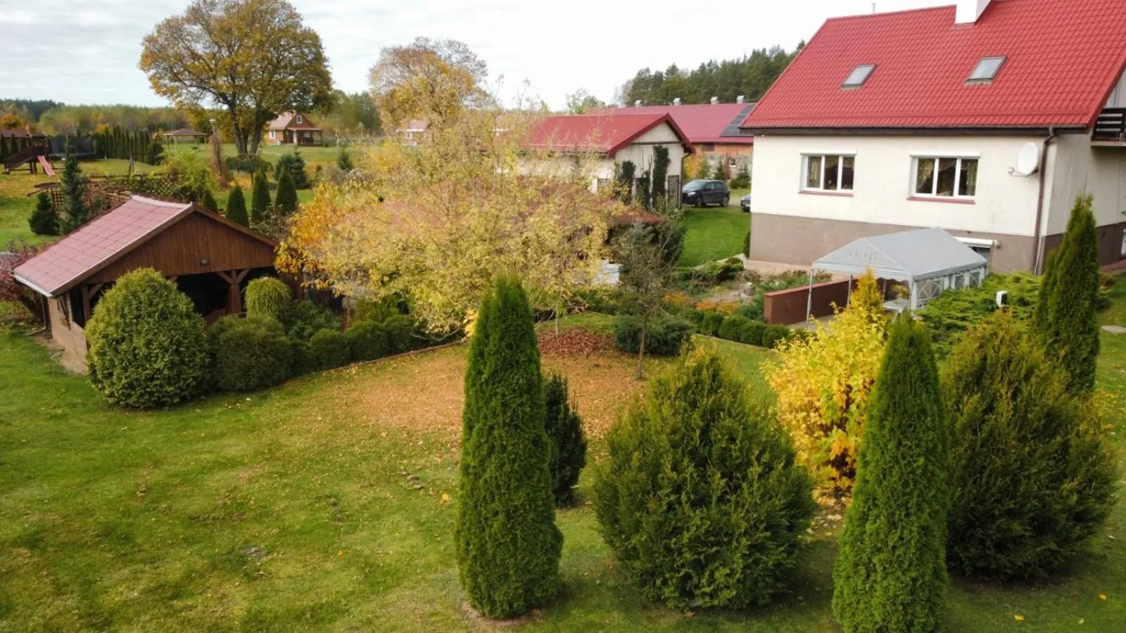 Willa Mycyny oraz domki