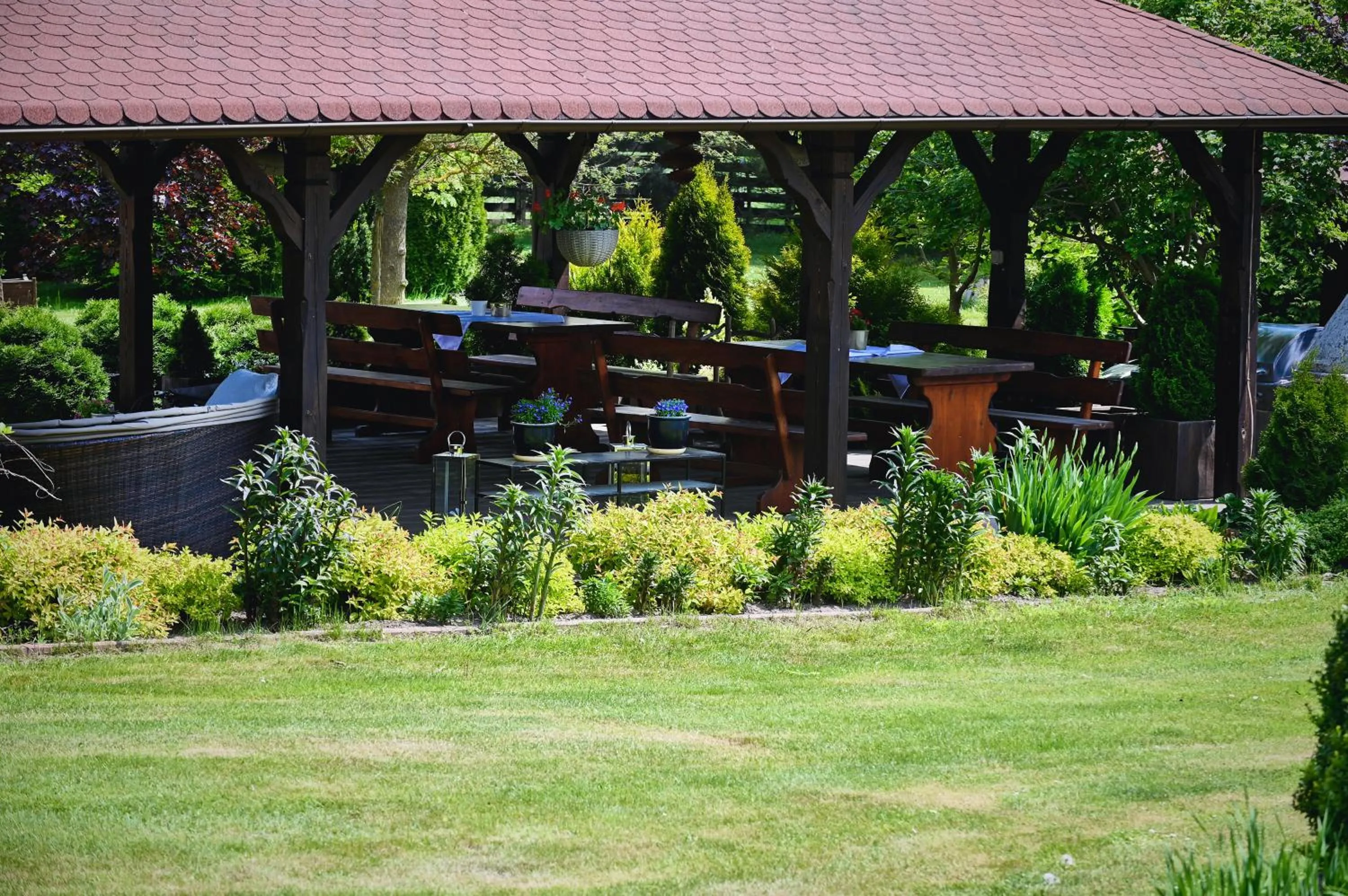 Willa Mycyny oraz domki