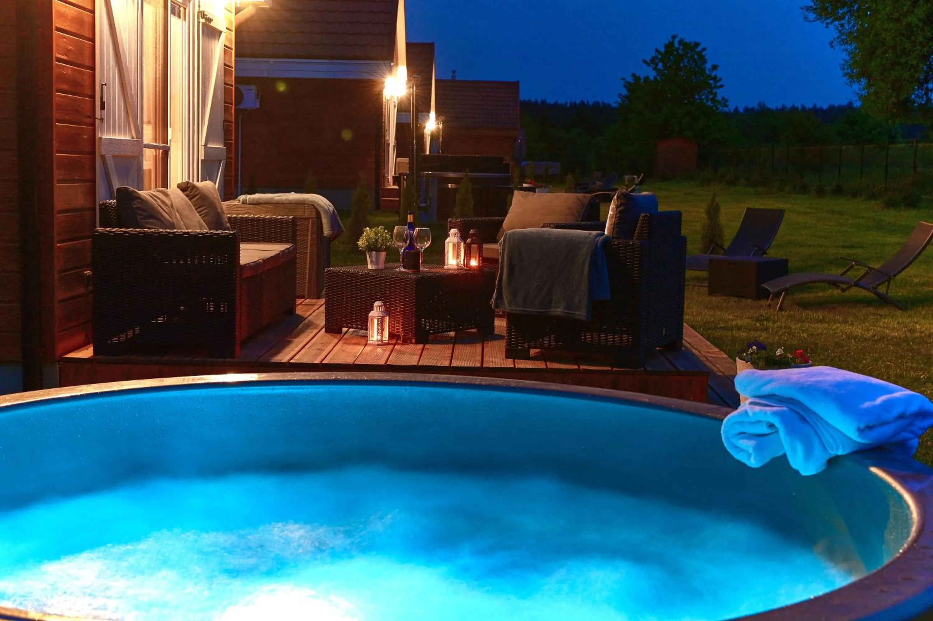 Willa Mycyny oraz domki