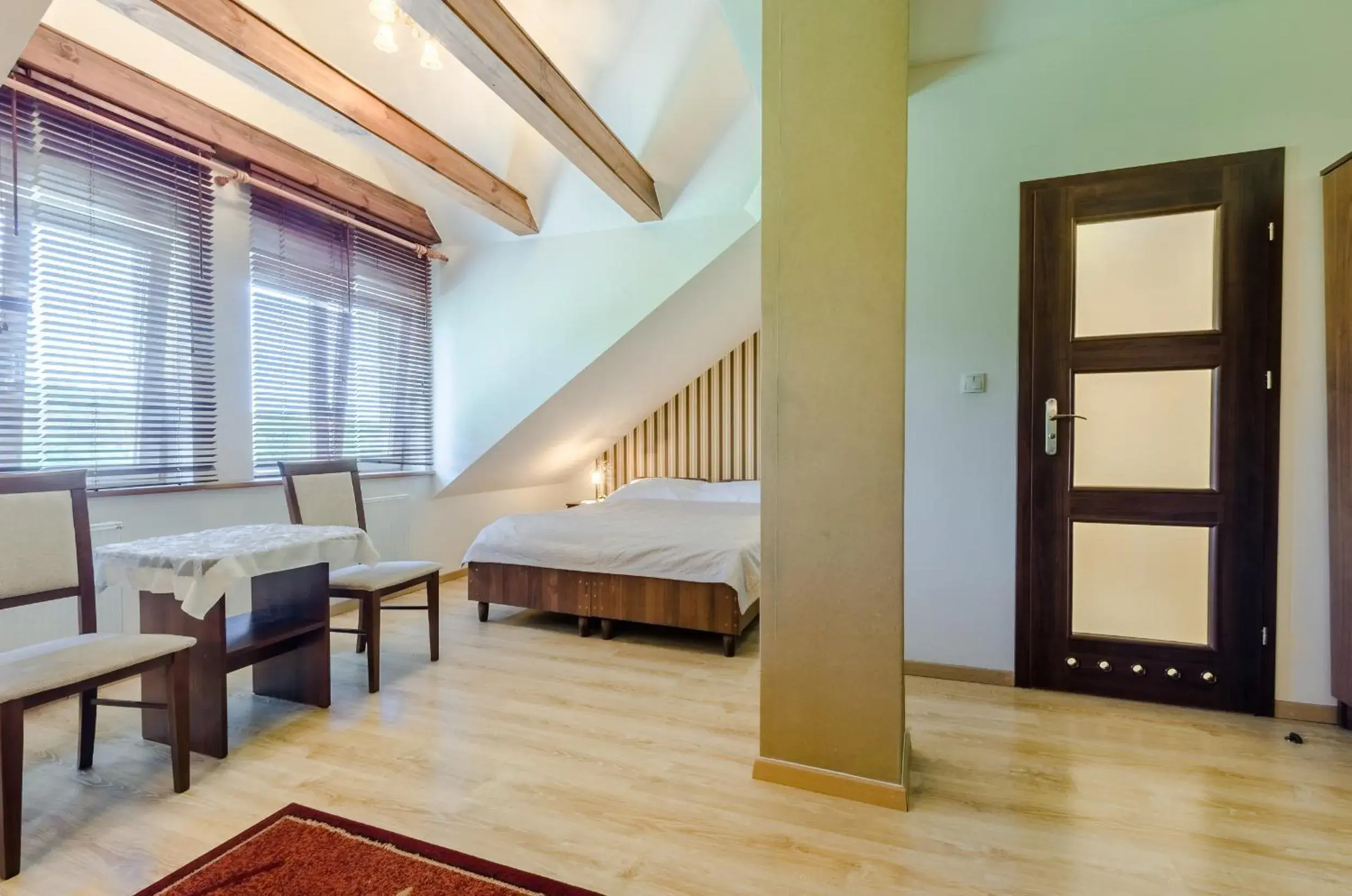 Deluxe Family Room in Willa Mycyny oraz domki Deluxe Family Room in Willa Mycyny oraz domki