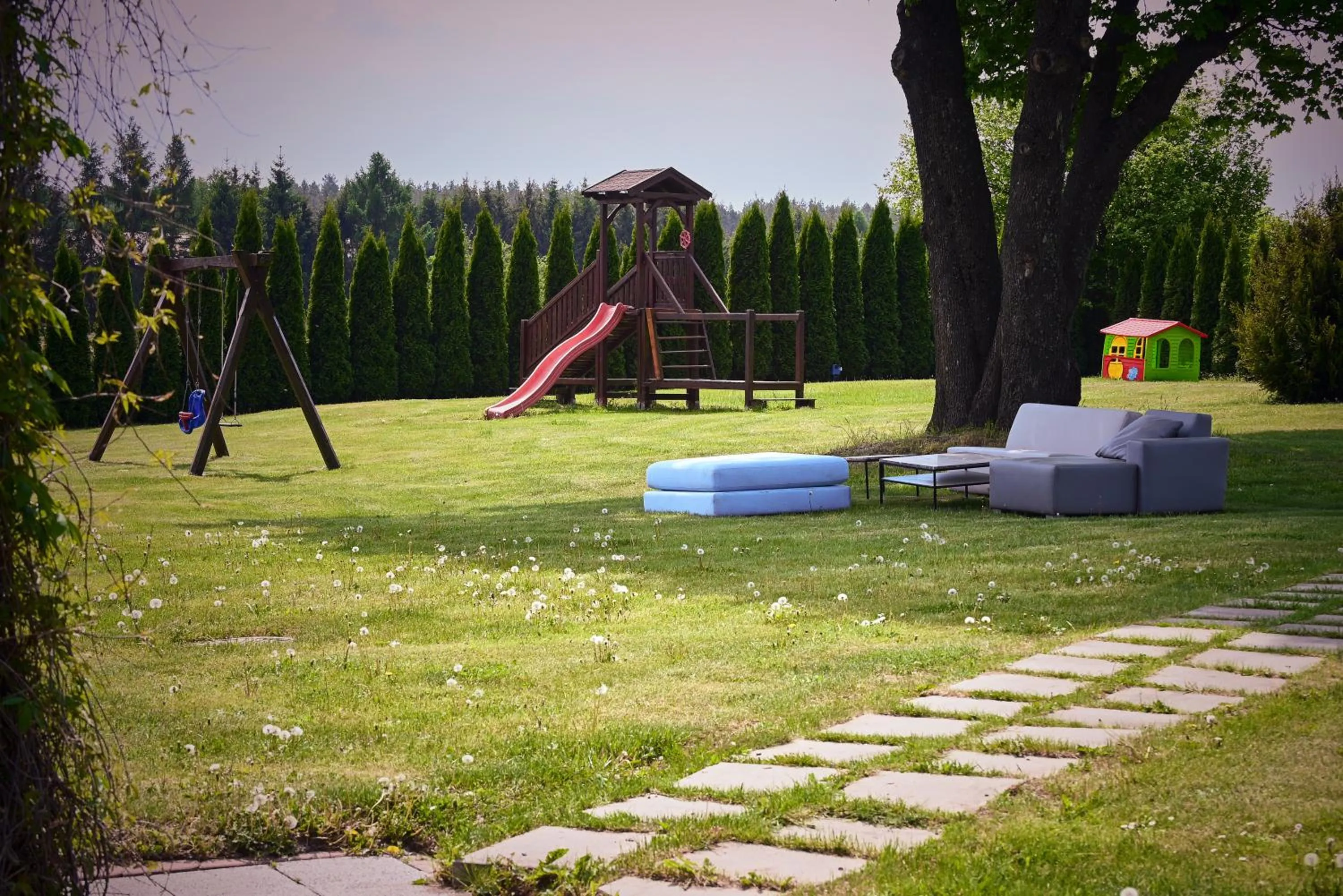 Children play ground in Willa Mycyny oraz domki