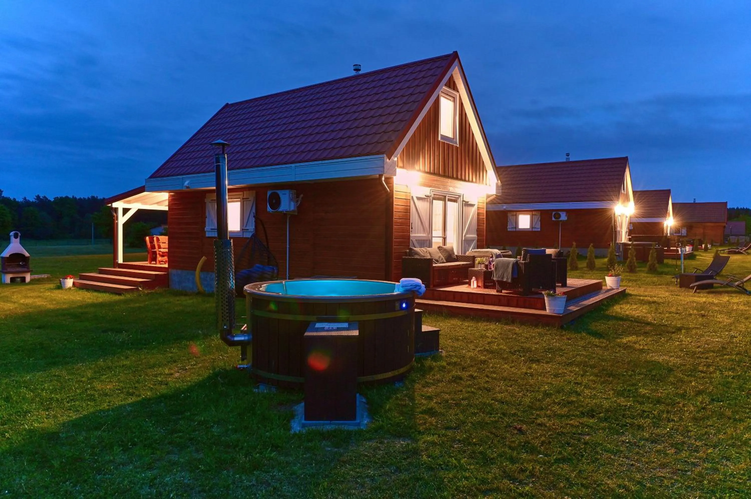 Willa Mycyny oraz domki