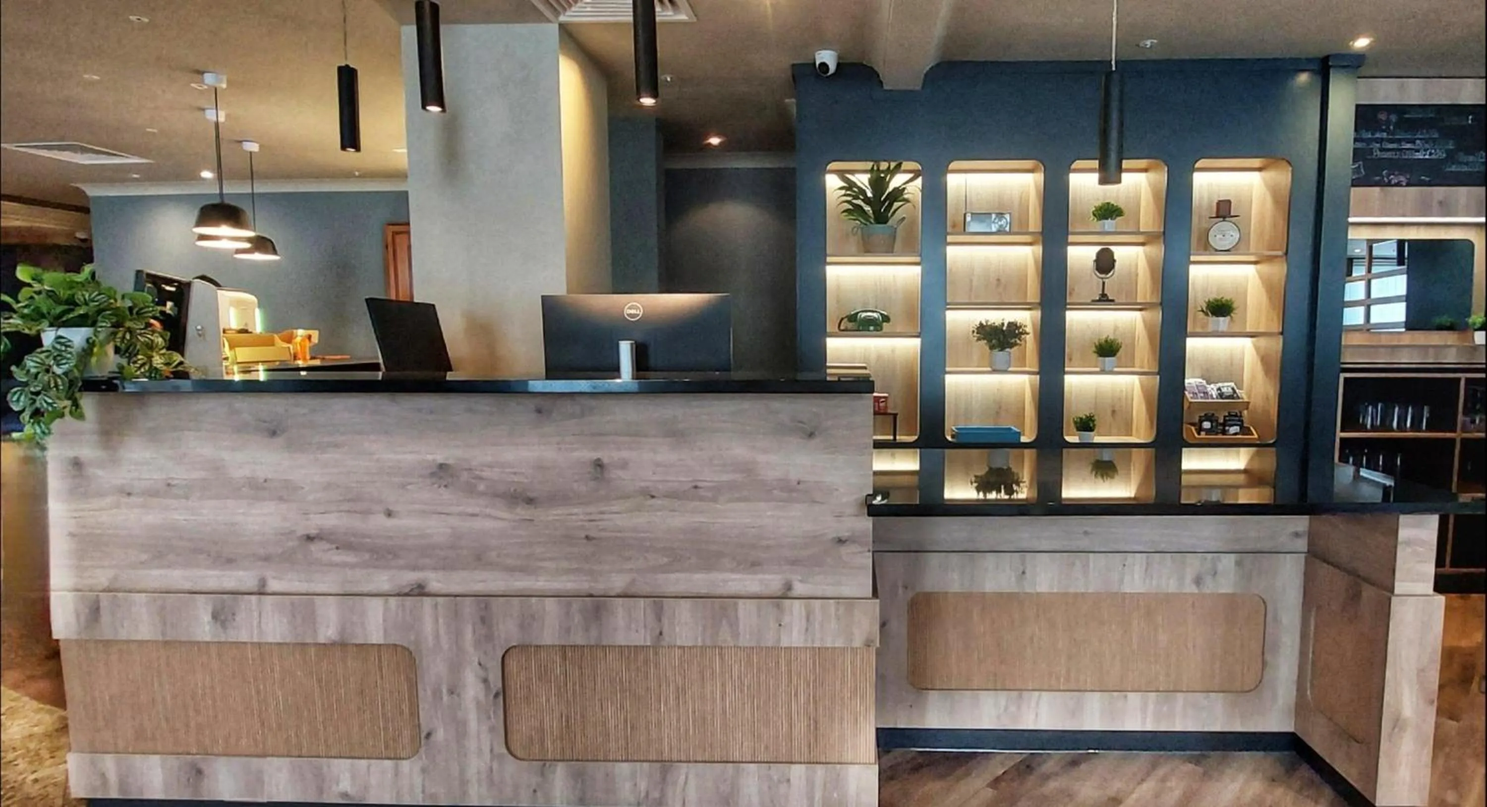 Lobby or reception in B&B HOTEL London Heathrow