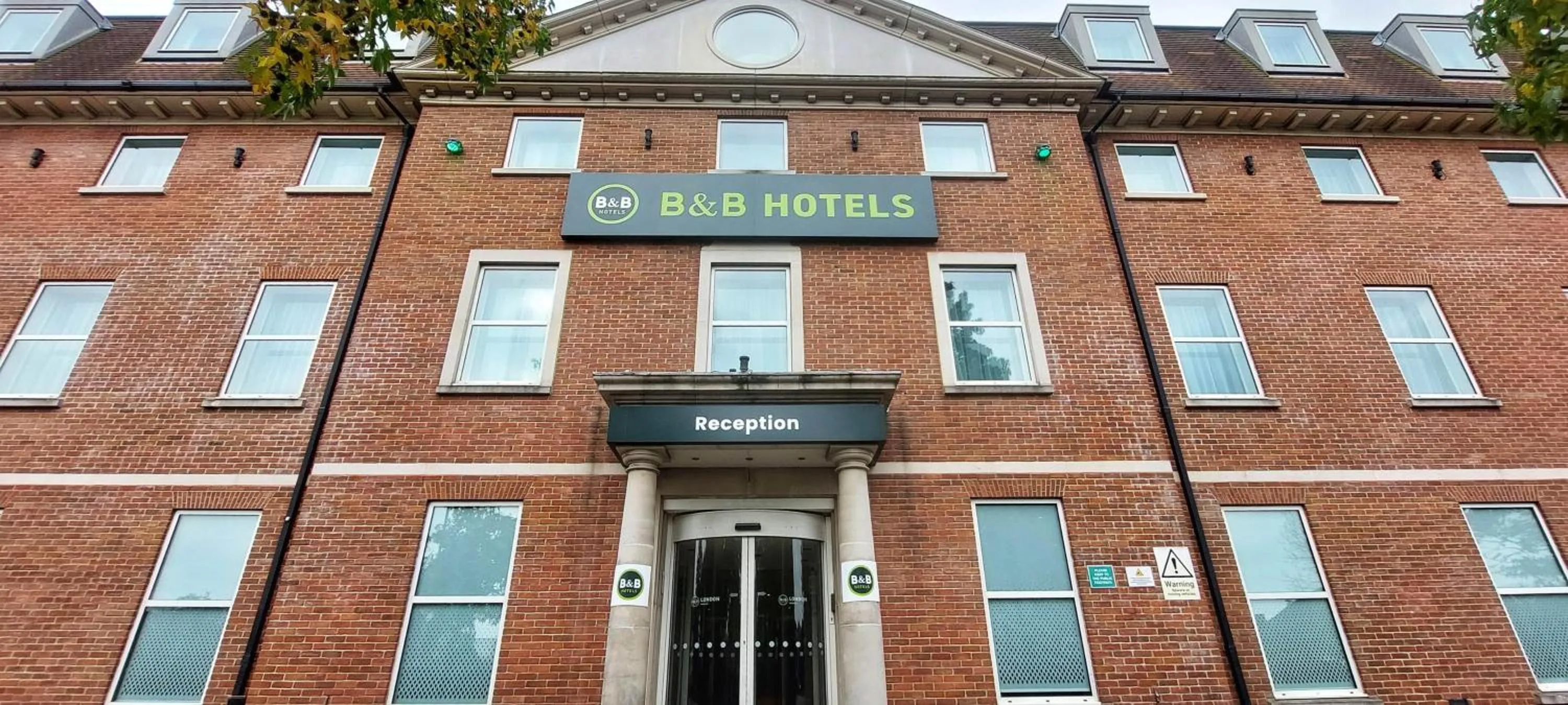 Property building in B&B HOTEL London Heathrow