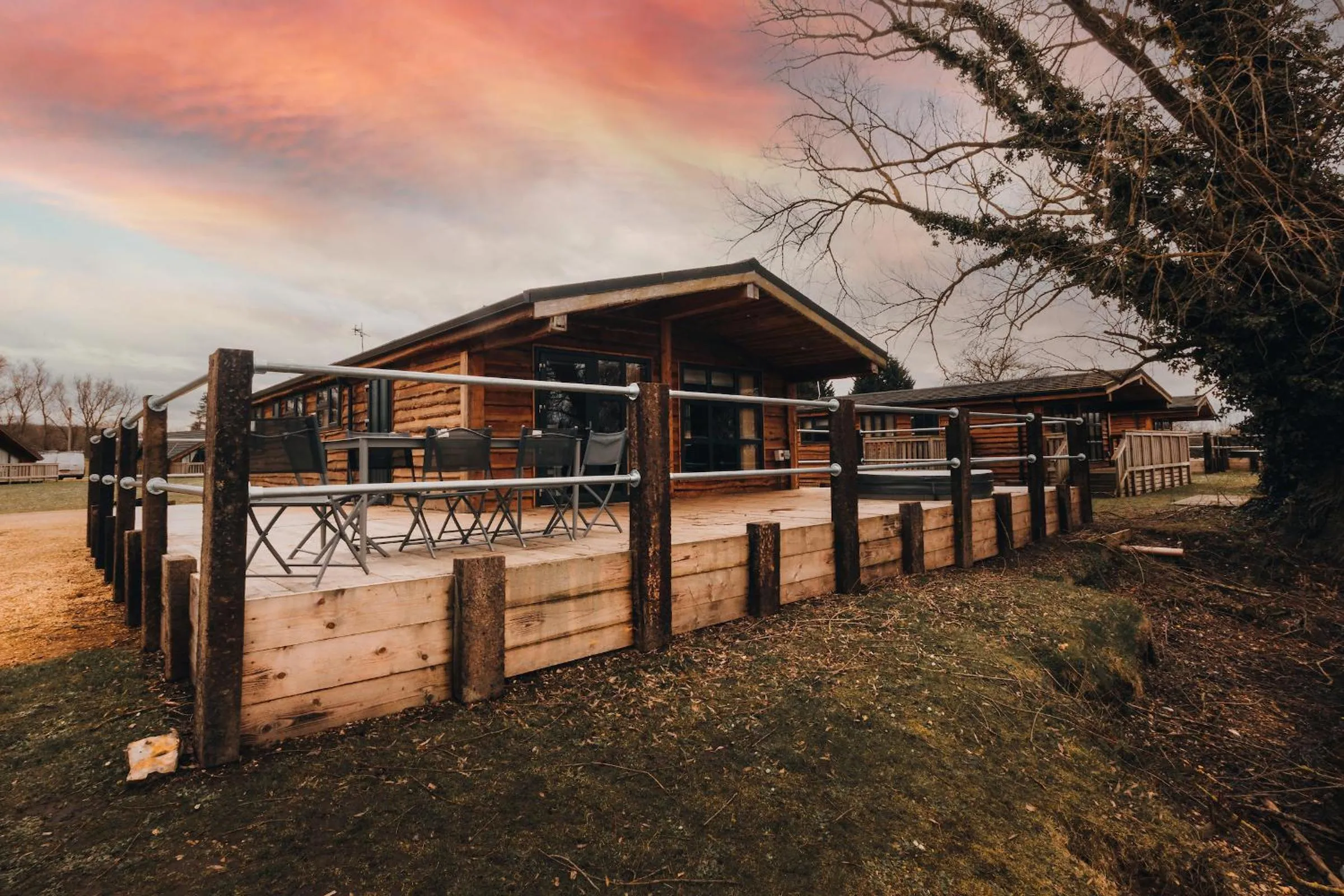 Property building in Woodlakes Park By Liv Retreats