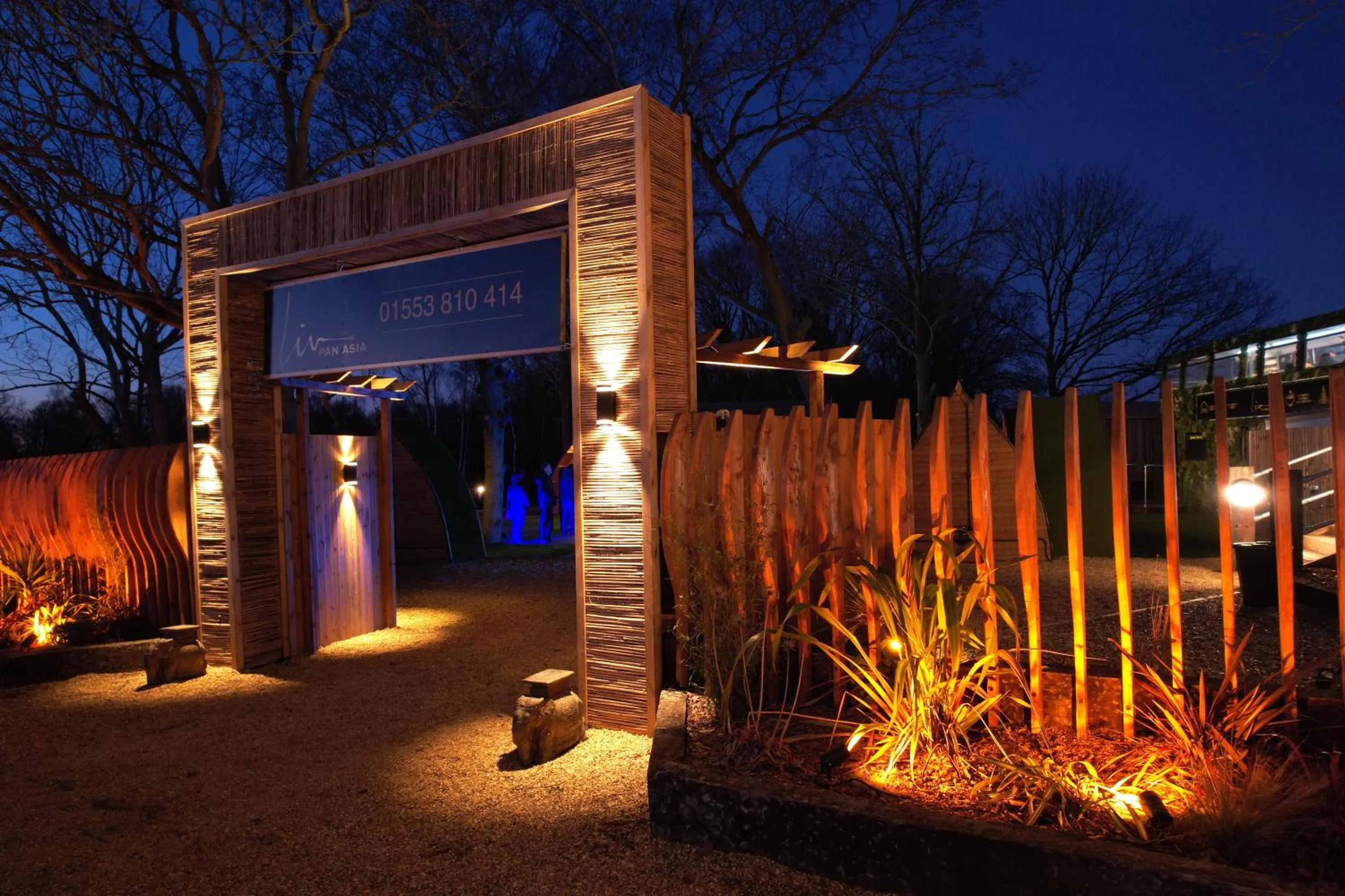 Restaurant/places to eat in Woodlakes Park By Liv Retreats