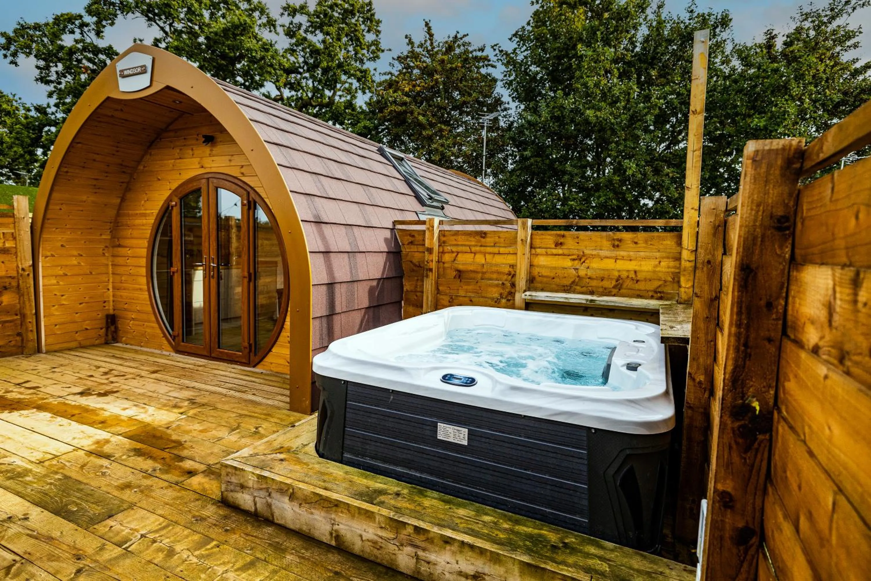 Property building in Woodlakes Park By Liv Retreats