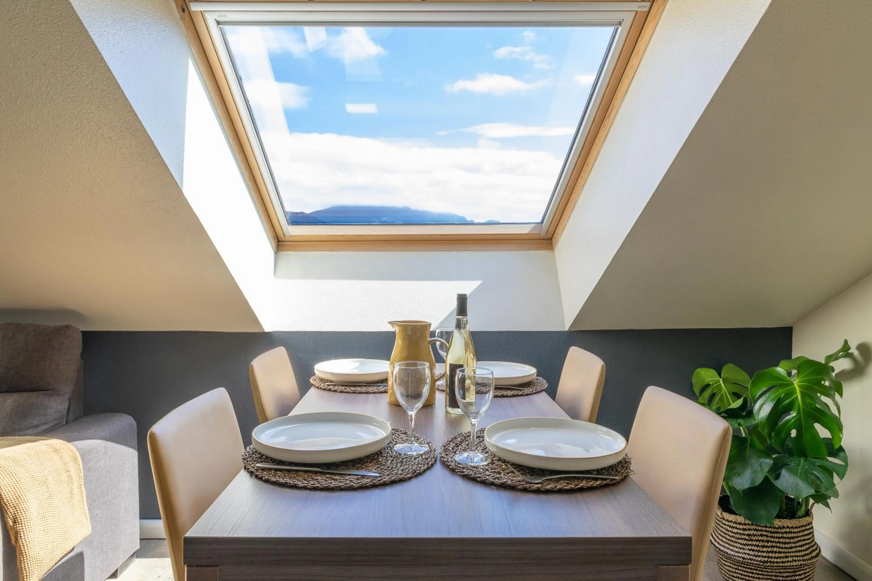 Natural landscape in Kyriad Chambéry Centre - Hôtel et Résidence