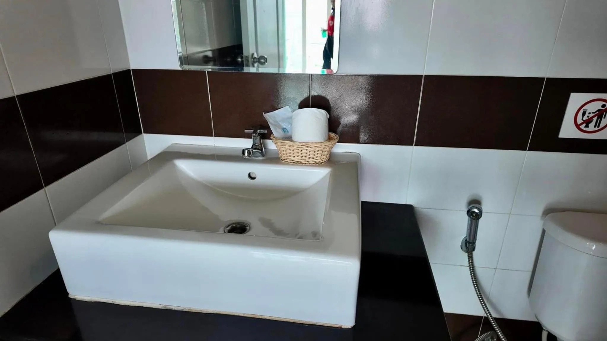 Bathroom in Alisa Krabi Hotel-SHA Plus