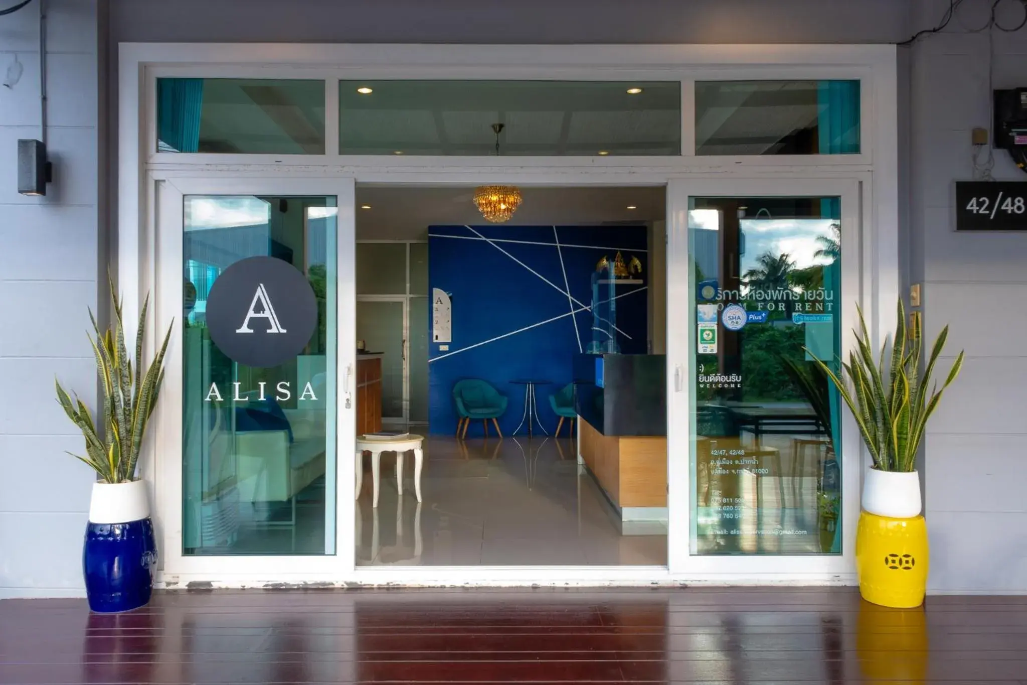 Property building in Alisa Krabi Hotel-SHA Plus Property building in Alisa Krabi Hotel-SHA Plus