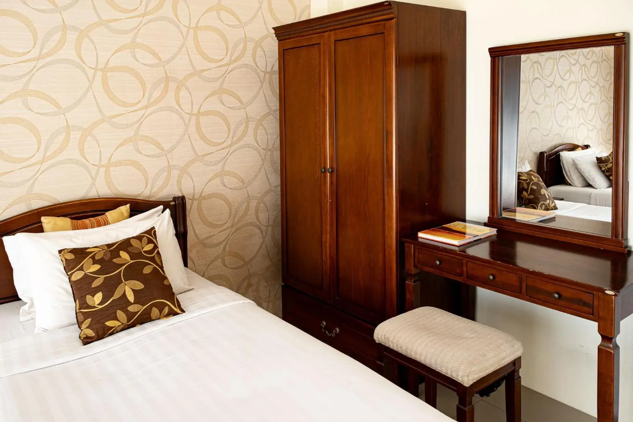 Bed in Alisa Krabi Hotel-SHA Plus Bed in Alisa Krabi Hotel-SHA Plus