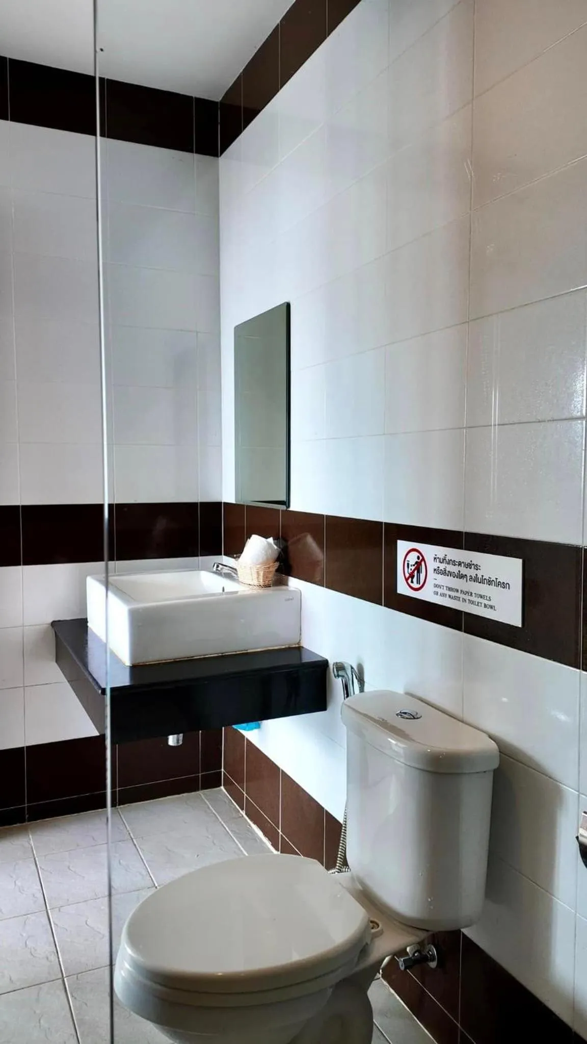 Toilet in Alisa Krabi Hotel-SHA Plus