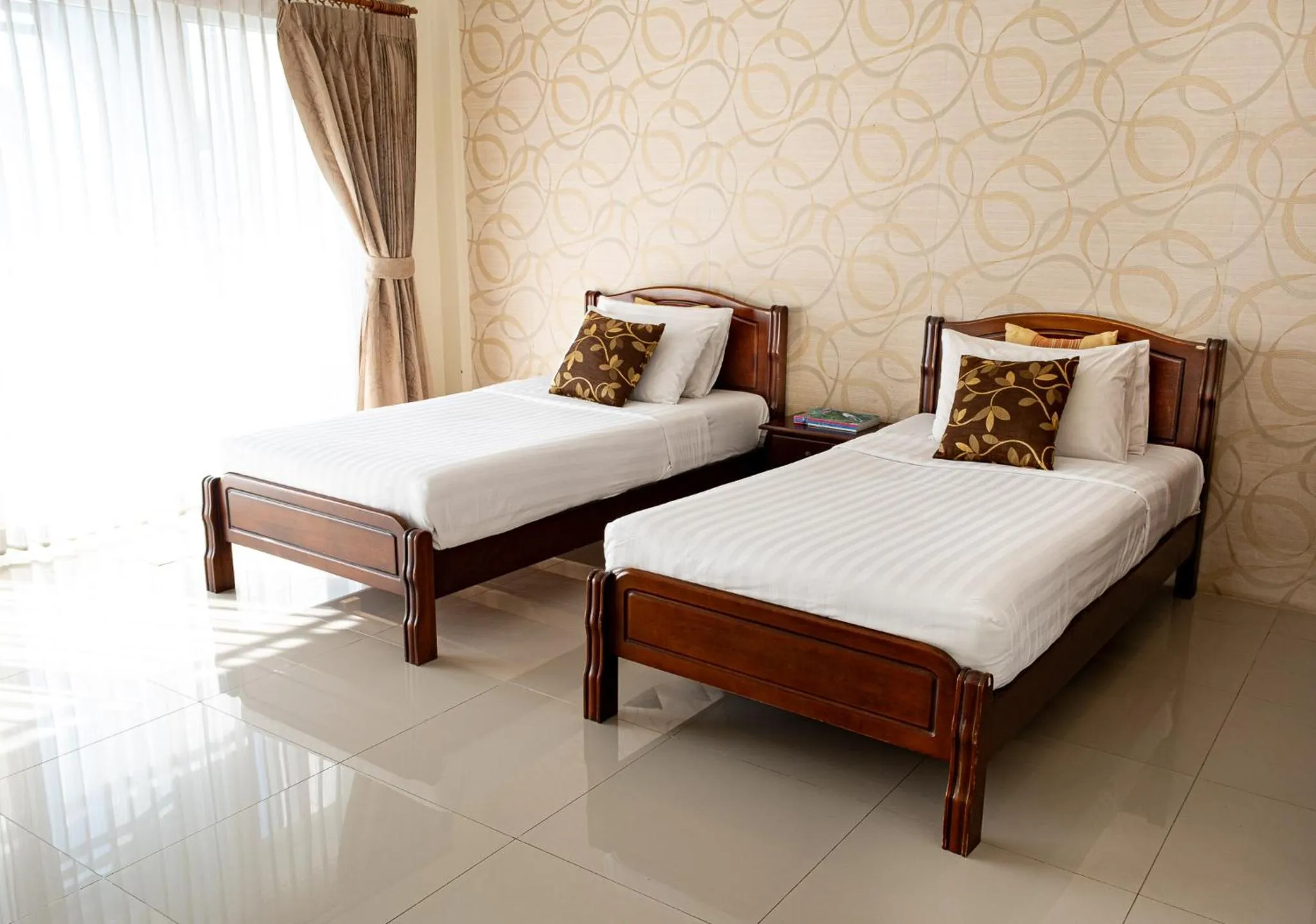 Bed in Alisa Krabi Hotel-SHA Plus