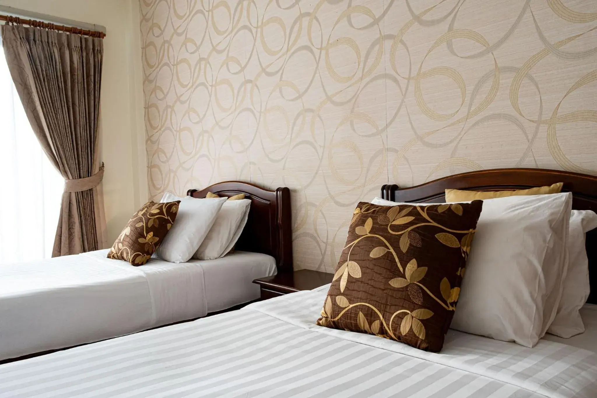 Bed in Alisa Krabi Hotel-SHA Plus Bed in Alisa Krabi Hotel-SHA Plus