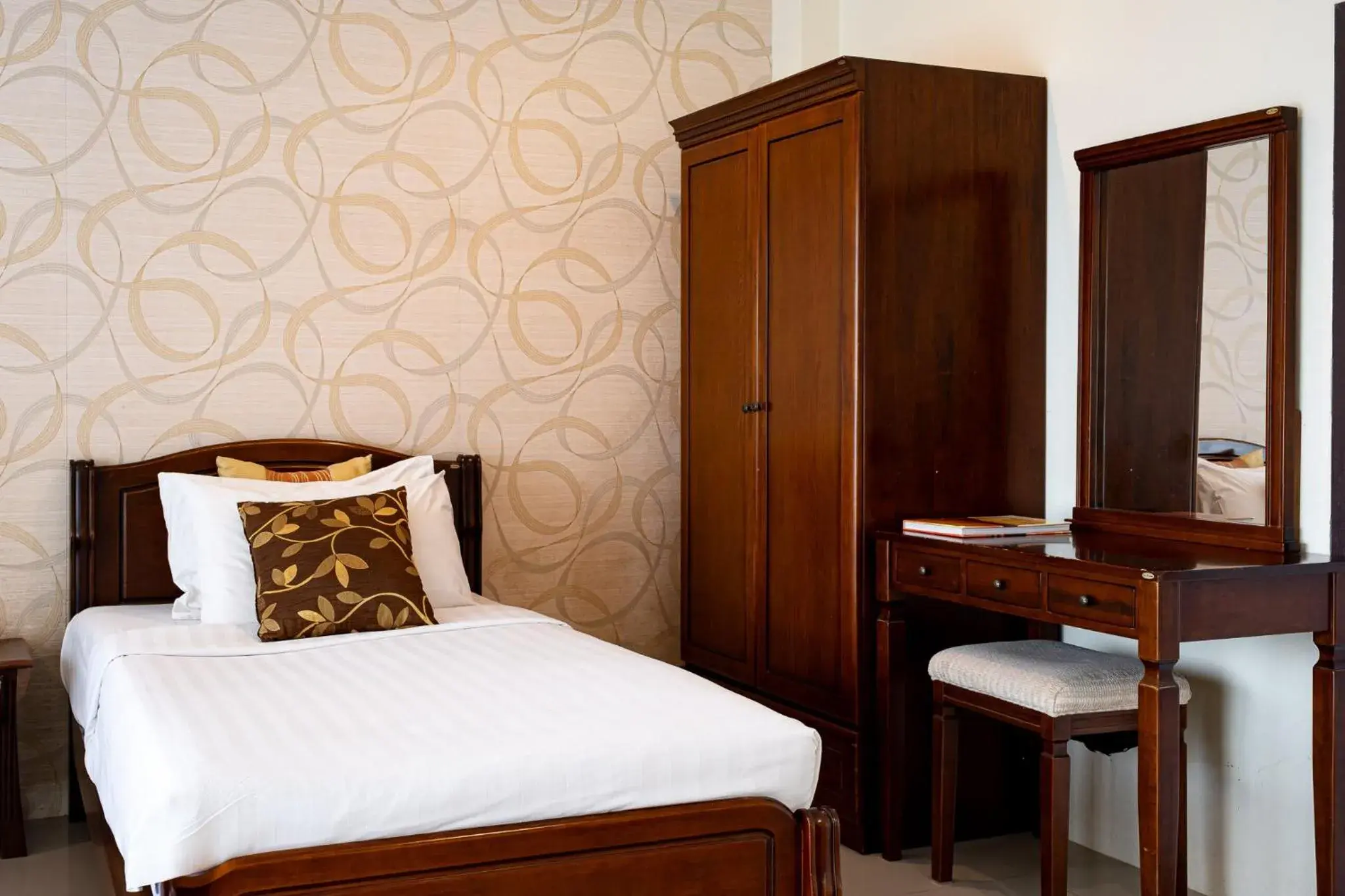 Bed in Alisa Krabi Hotel-SHA Plus Bed in Alisa Krabi Hotel-SHA Plus