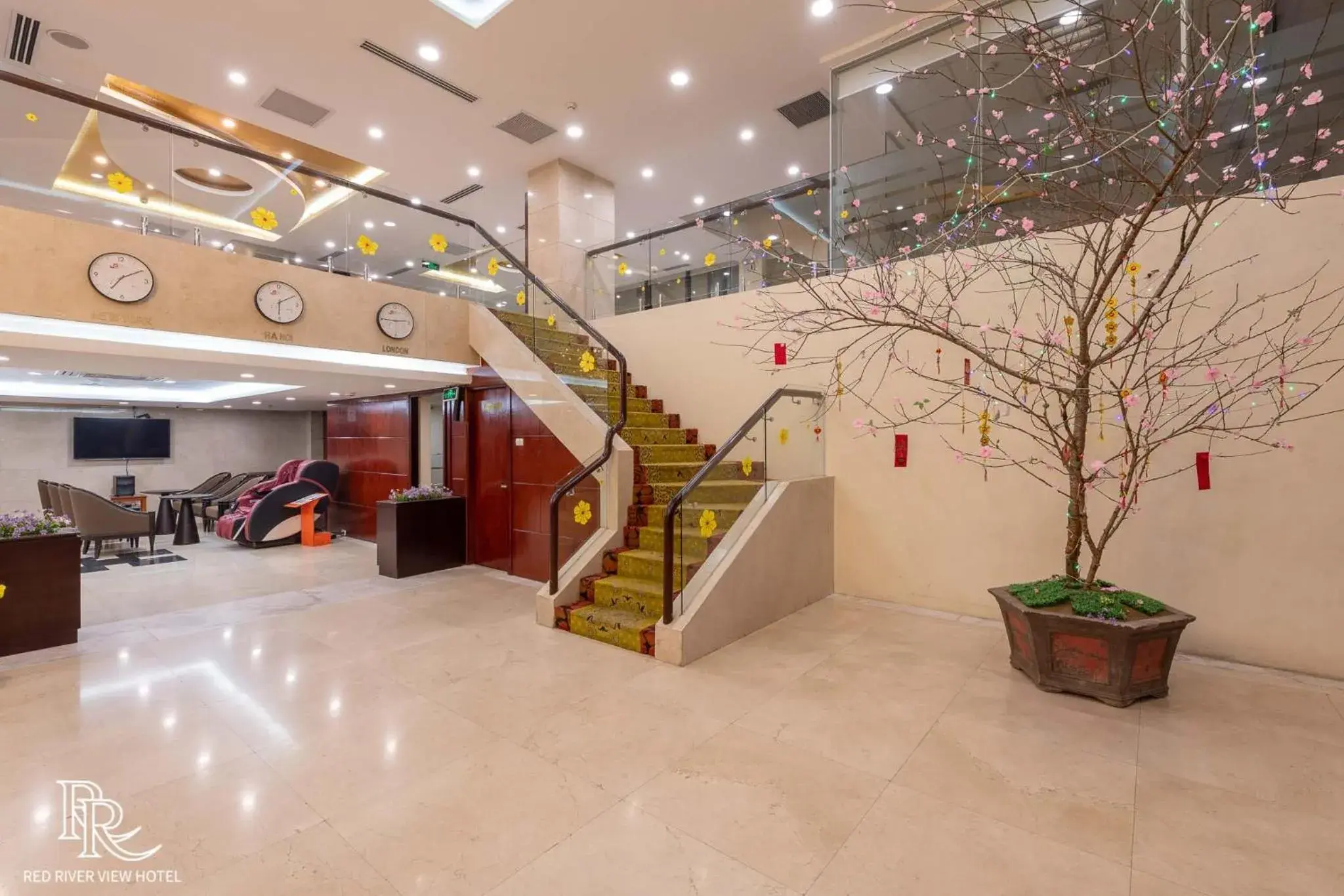 Lobby or reception in Red River View Hotel Lobby or reception in Red River View Hotel