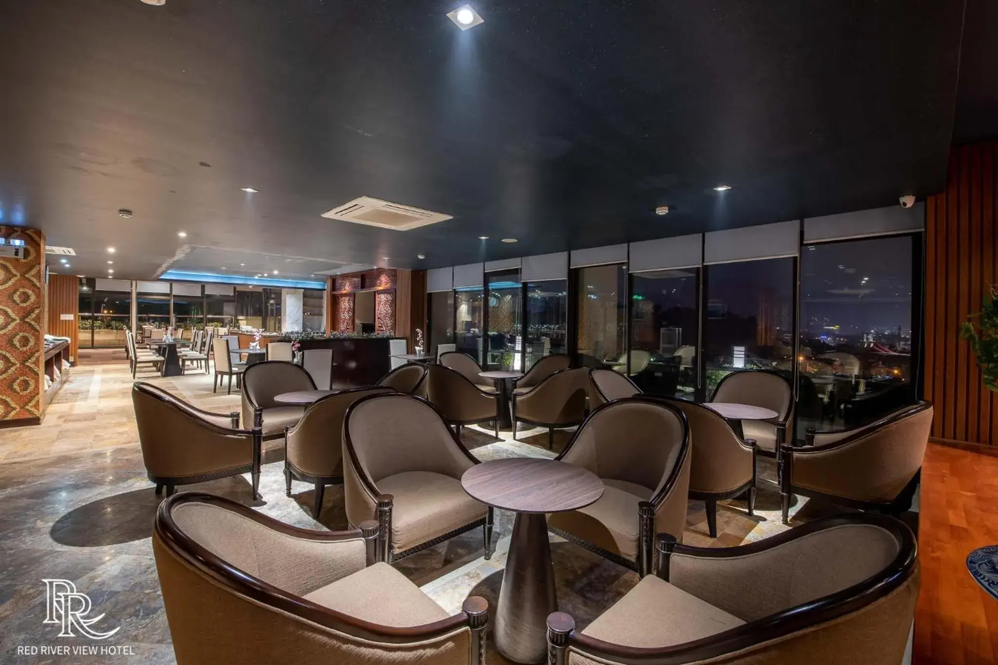 Lounge or bar in Red River View Hotel Lounge or bar in Red River View Hotel