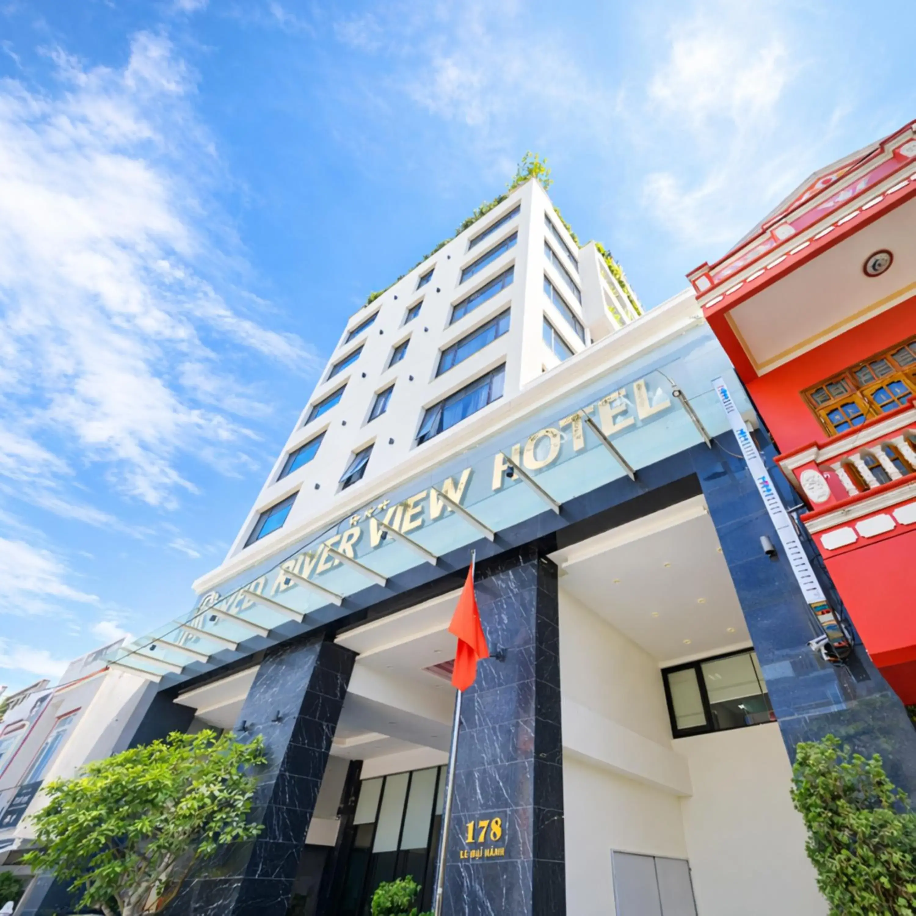 Property building in Red River View Hotel Property building in Red River View Hotel