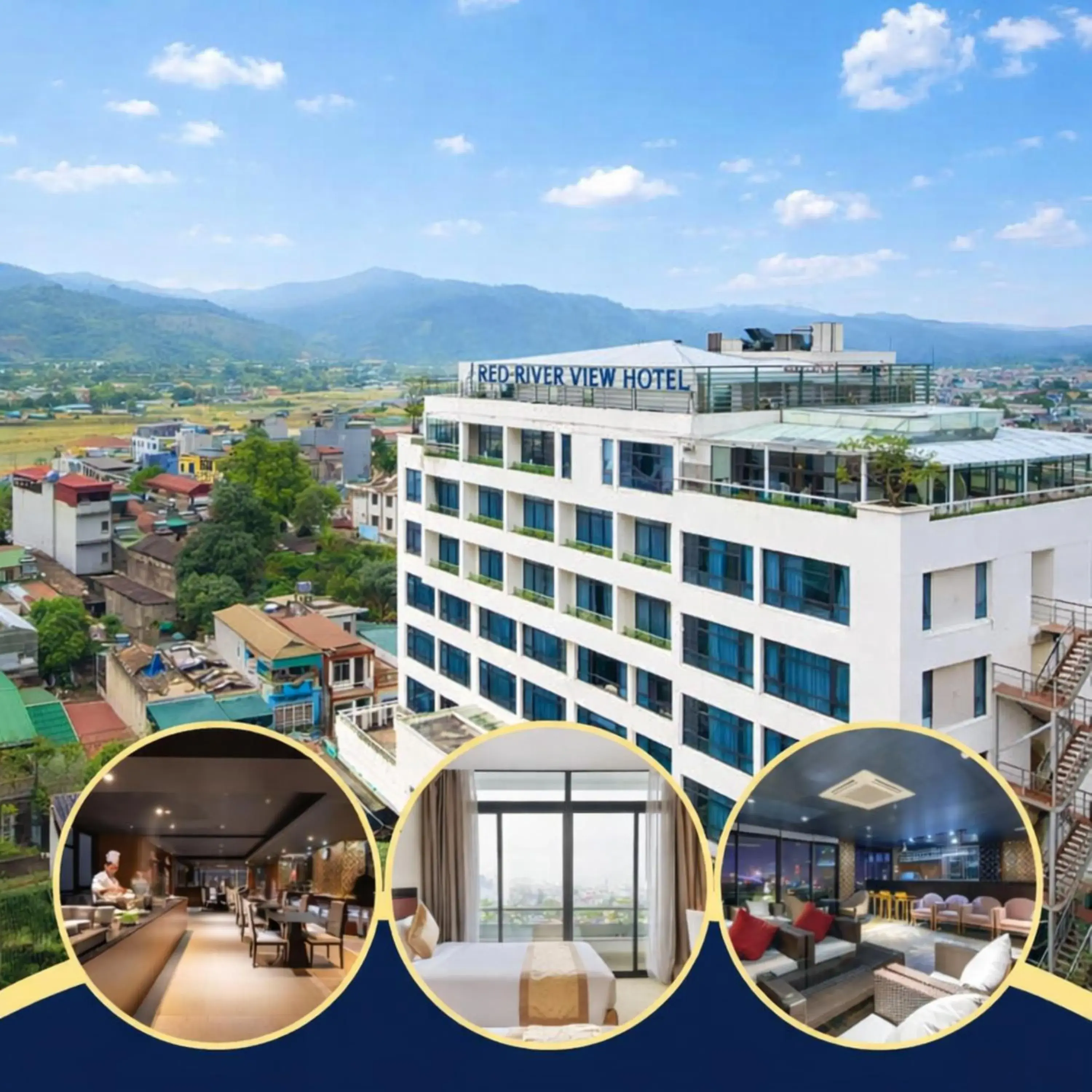 Property building in Red River View Hotel Property building in Red River View Hotel