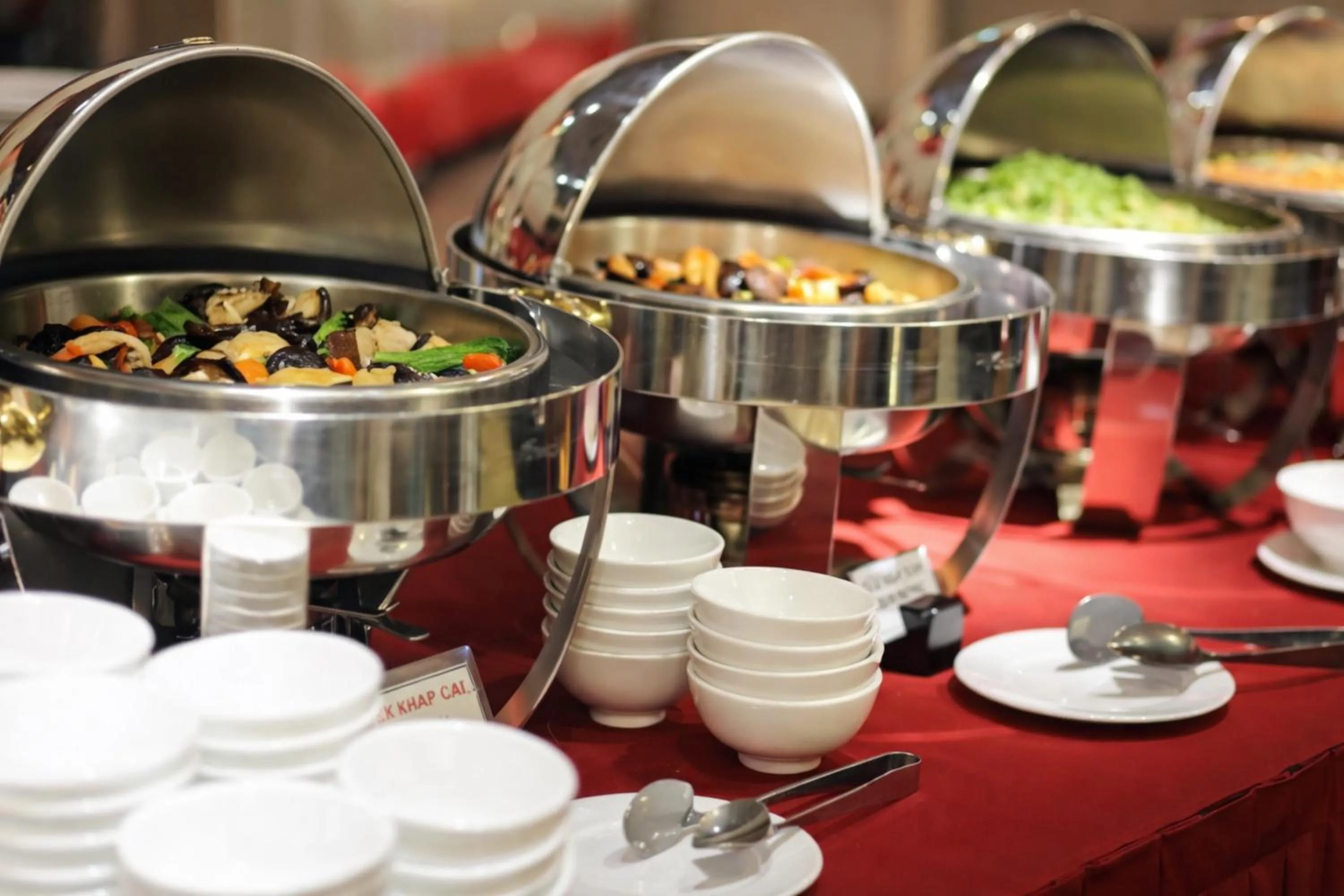 Food and drinks in Red River View Hotel