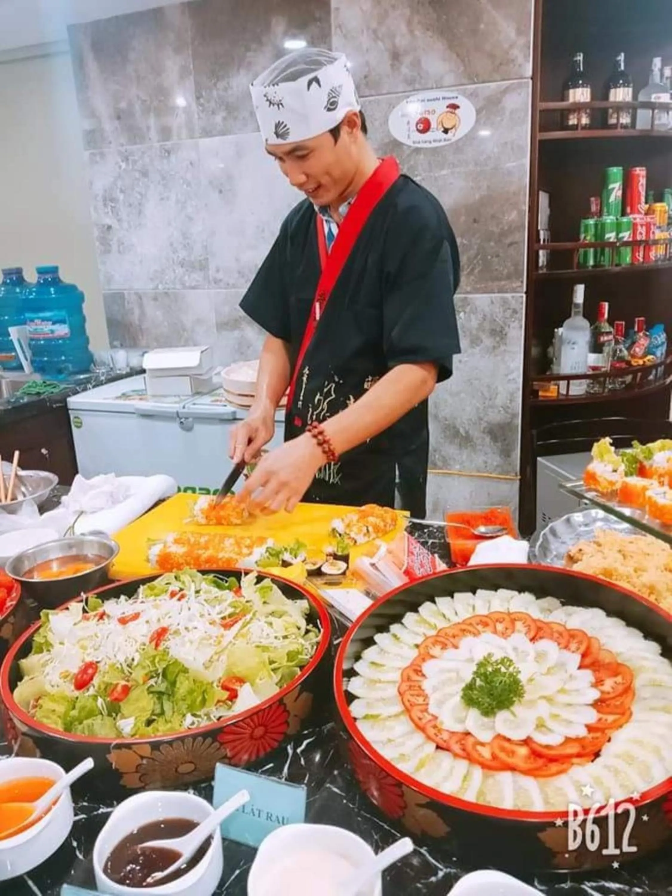 Food and drinks in Red River View Hotel