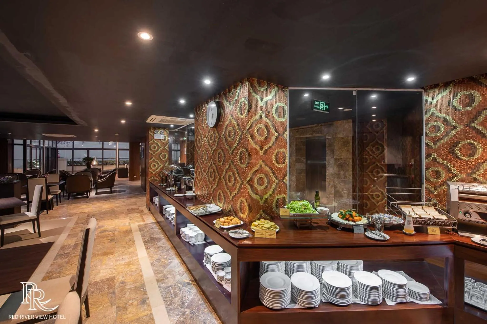 Food and drinks in Red River View Hotel