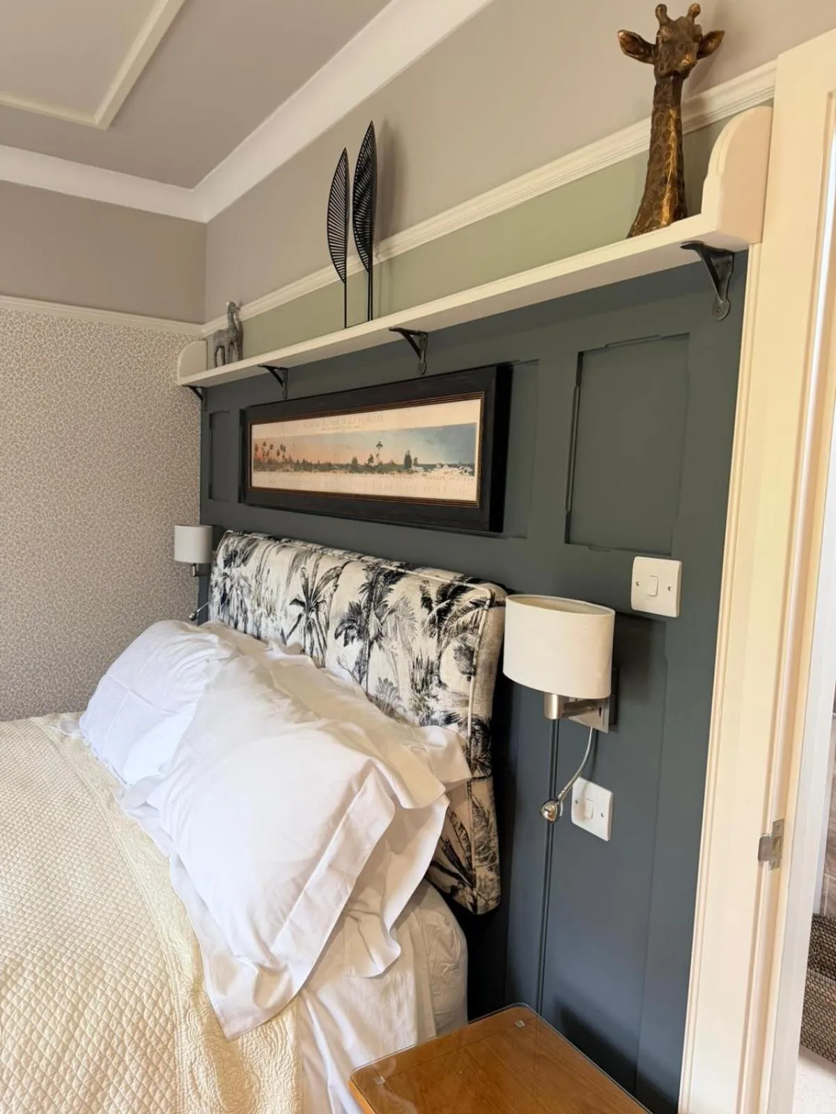 Bed in Bryn Goleu Bed & Breakfast