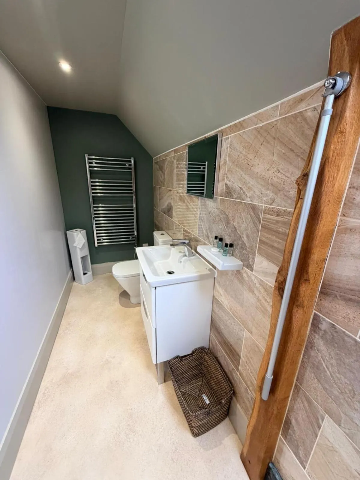 Bathroom in Bryn Goleu Bed & Breakfast