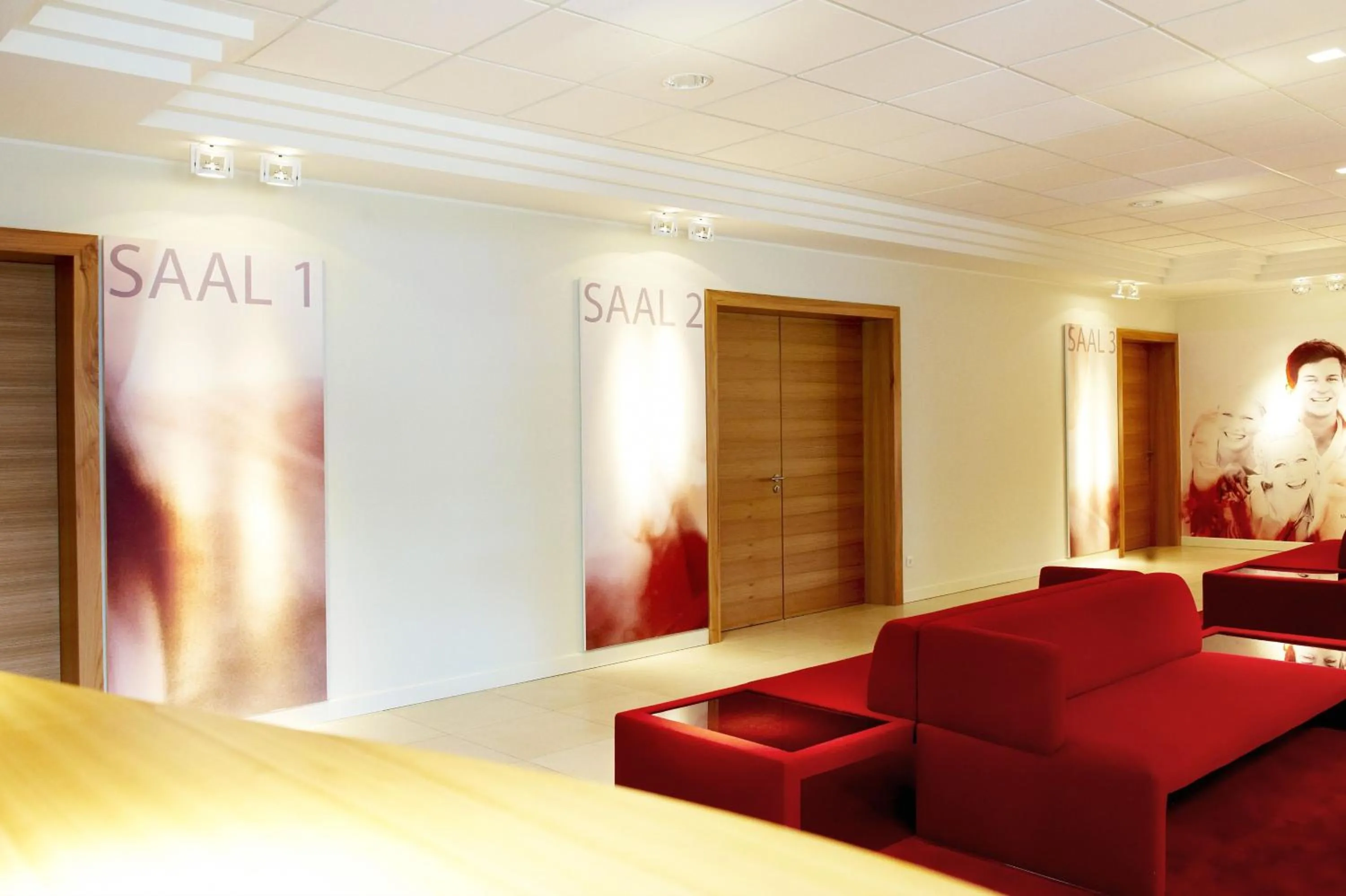 Lobby or reception in DRK-Tagungshotel-Dunant