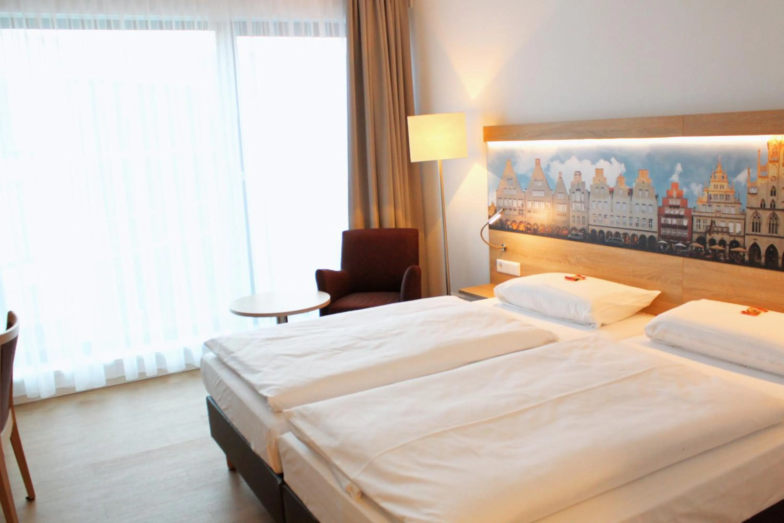 Bed in DRK-Tagungshotel-Dunant