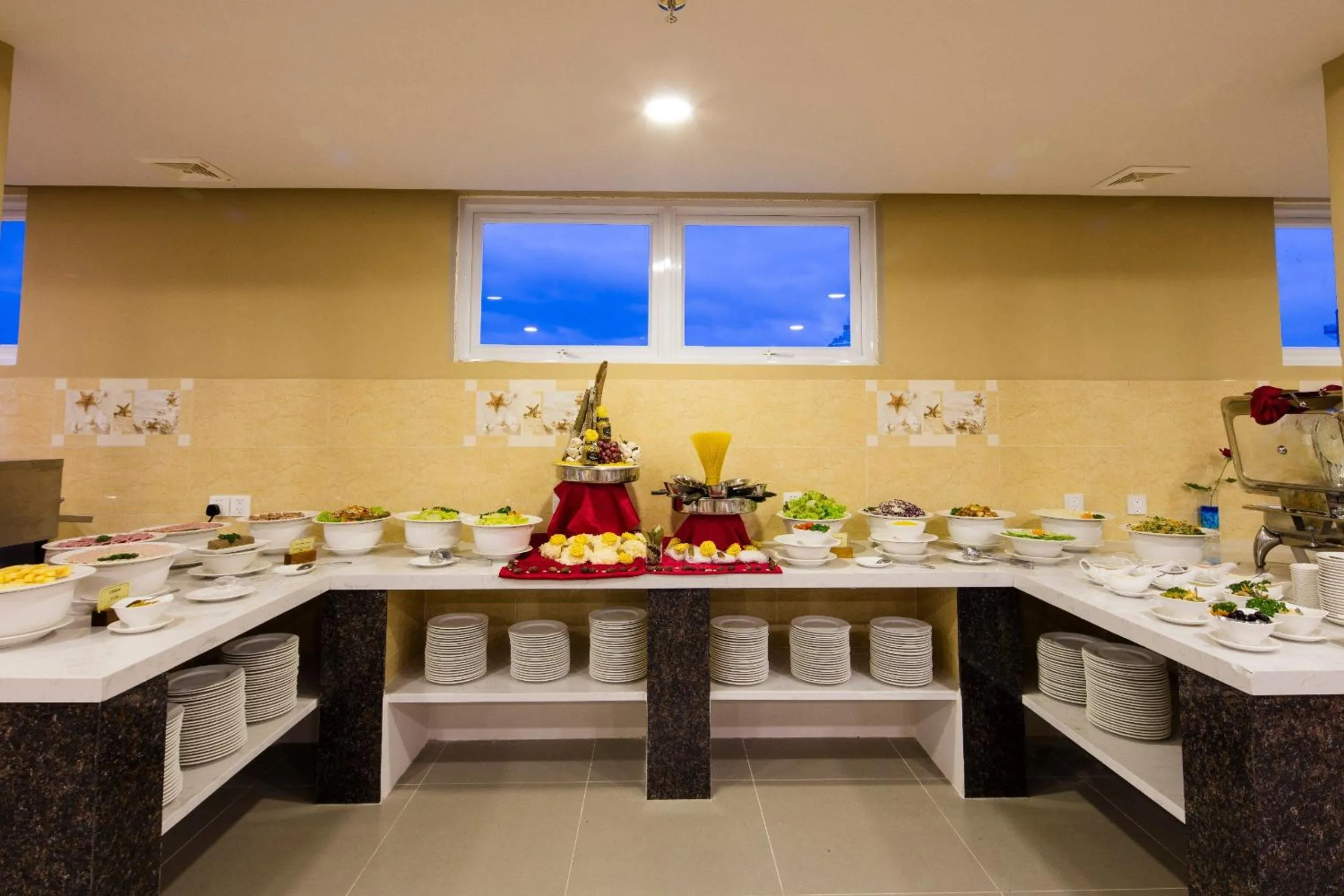 Food and drinks in Isena Nha Trang Hotel