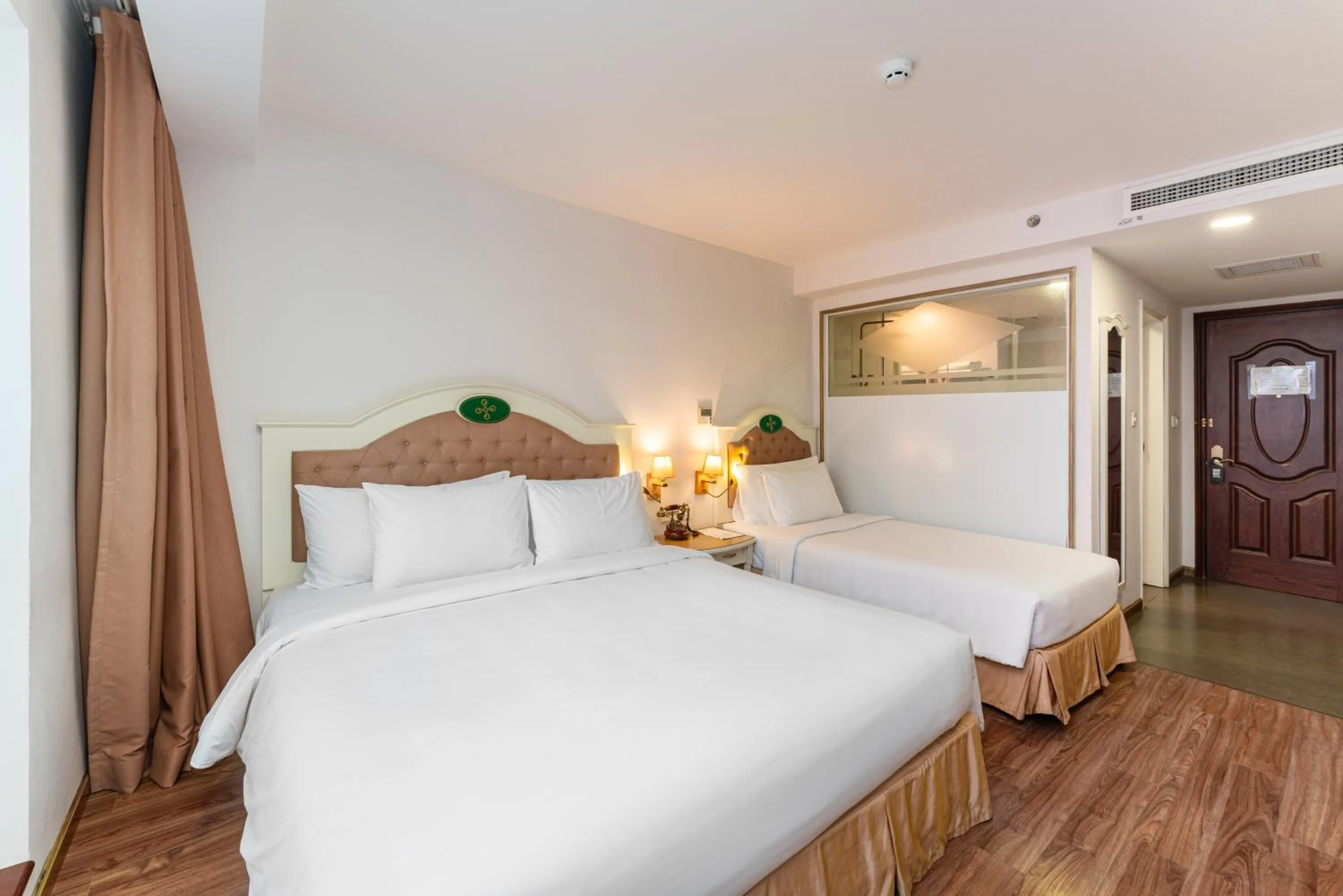 Bedroom, Bed in Nha Trang Prince Hotel