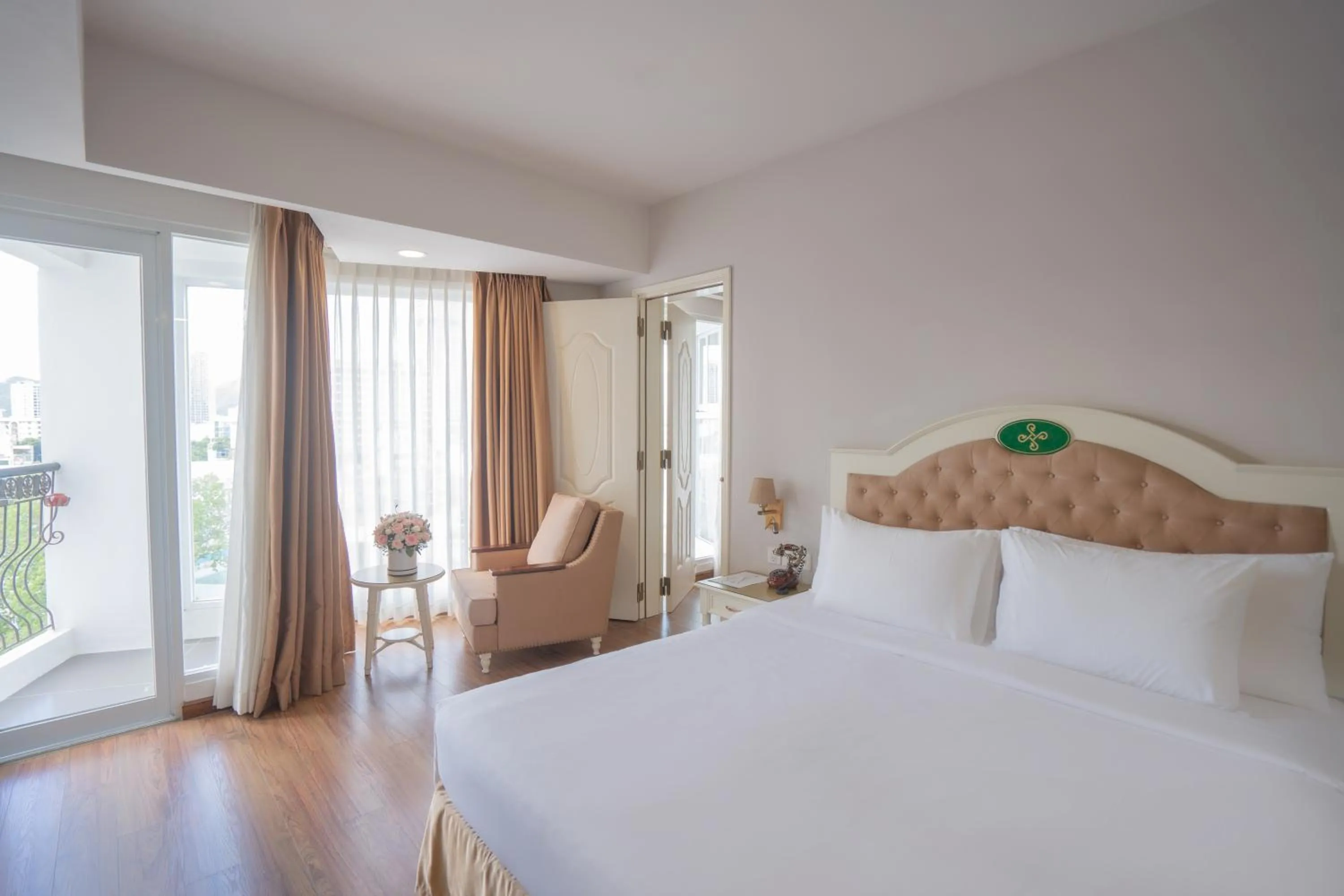 Bedroom, Bed in Isena Nha Trang Hotel