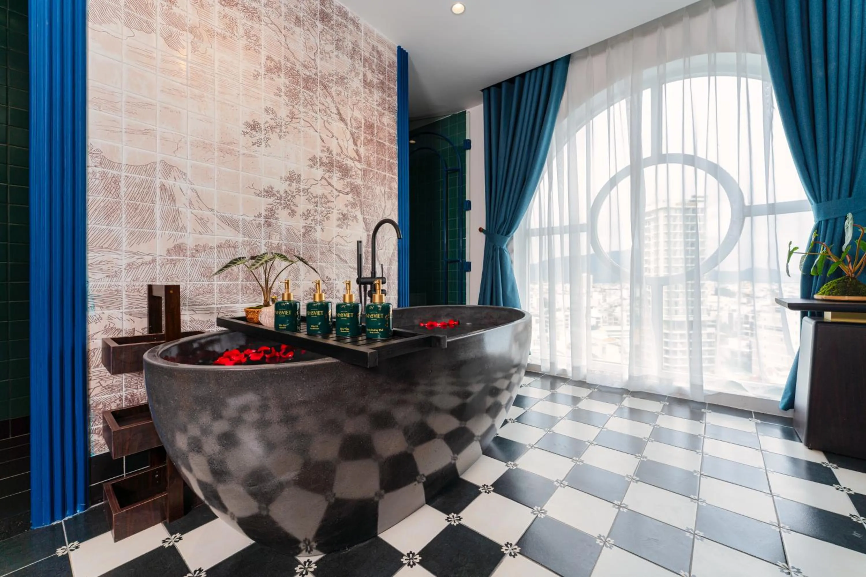 Bath in Nha Trang Prince Hotel