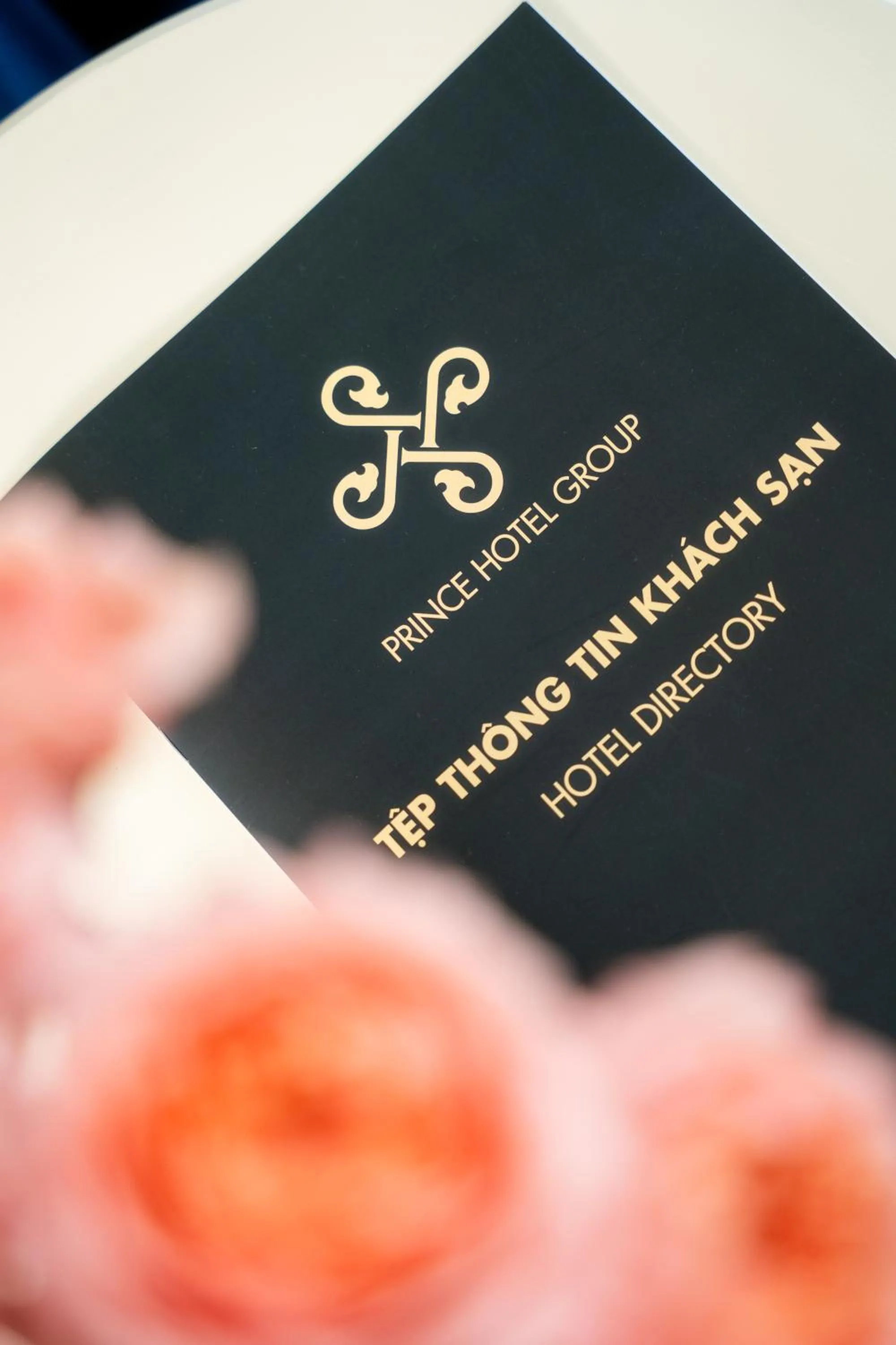 Property logo or sign in Nha Trang Prince Hotel