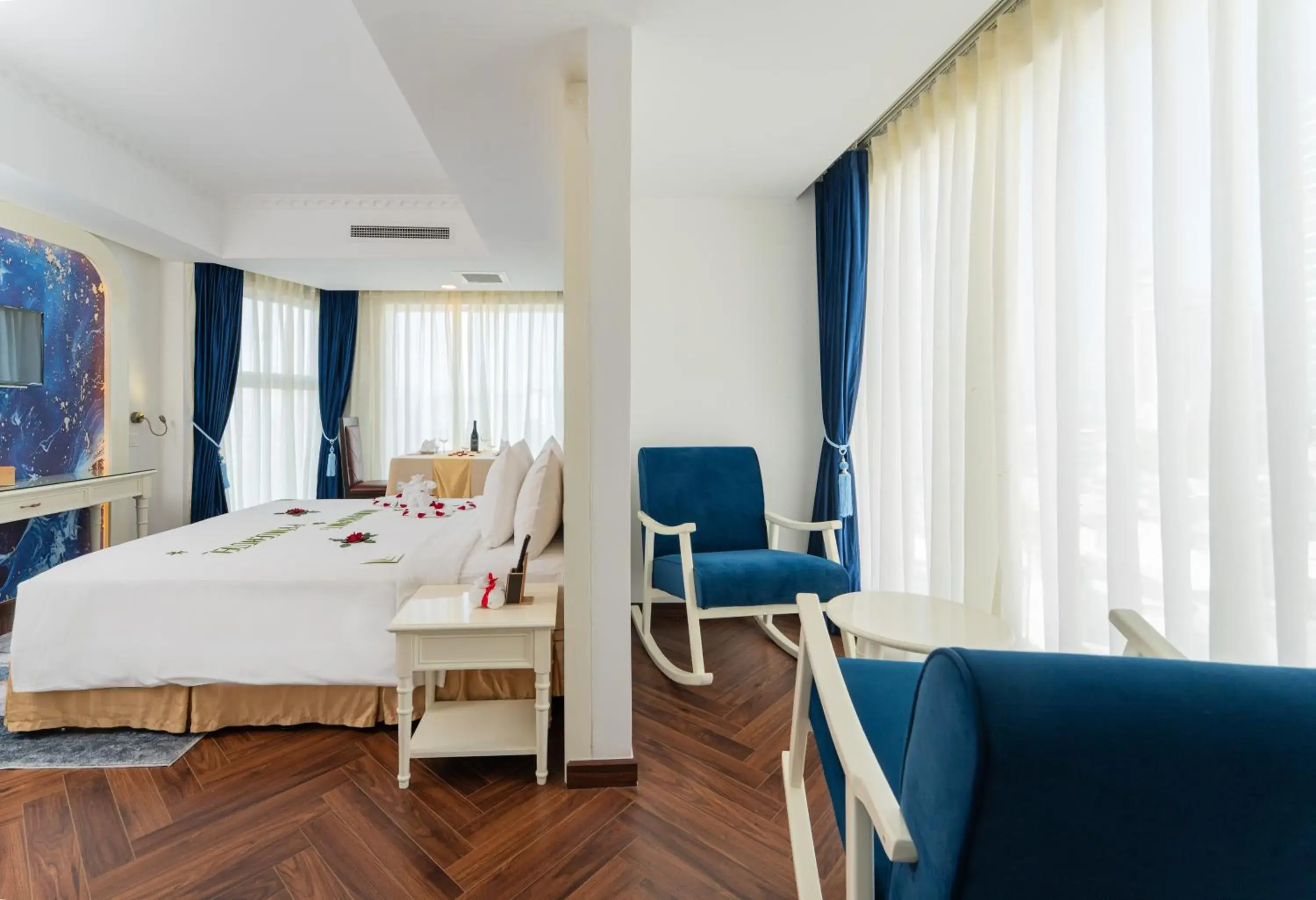 Photo of the whole room, Bed in Nha Trang Prince Hotel Photo of the whole room, Bed in Nha Trang Prince Hotel