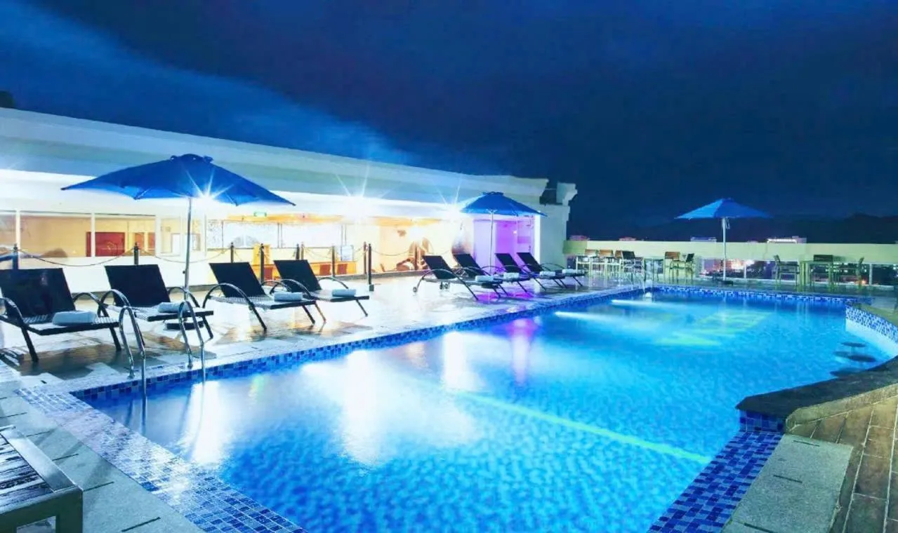 Swimming pool in Isena Nha Trang Hotel
