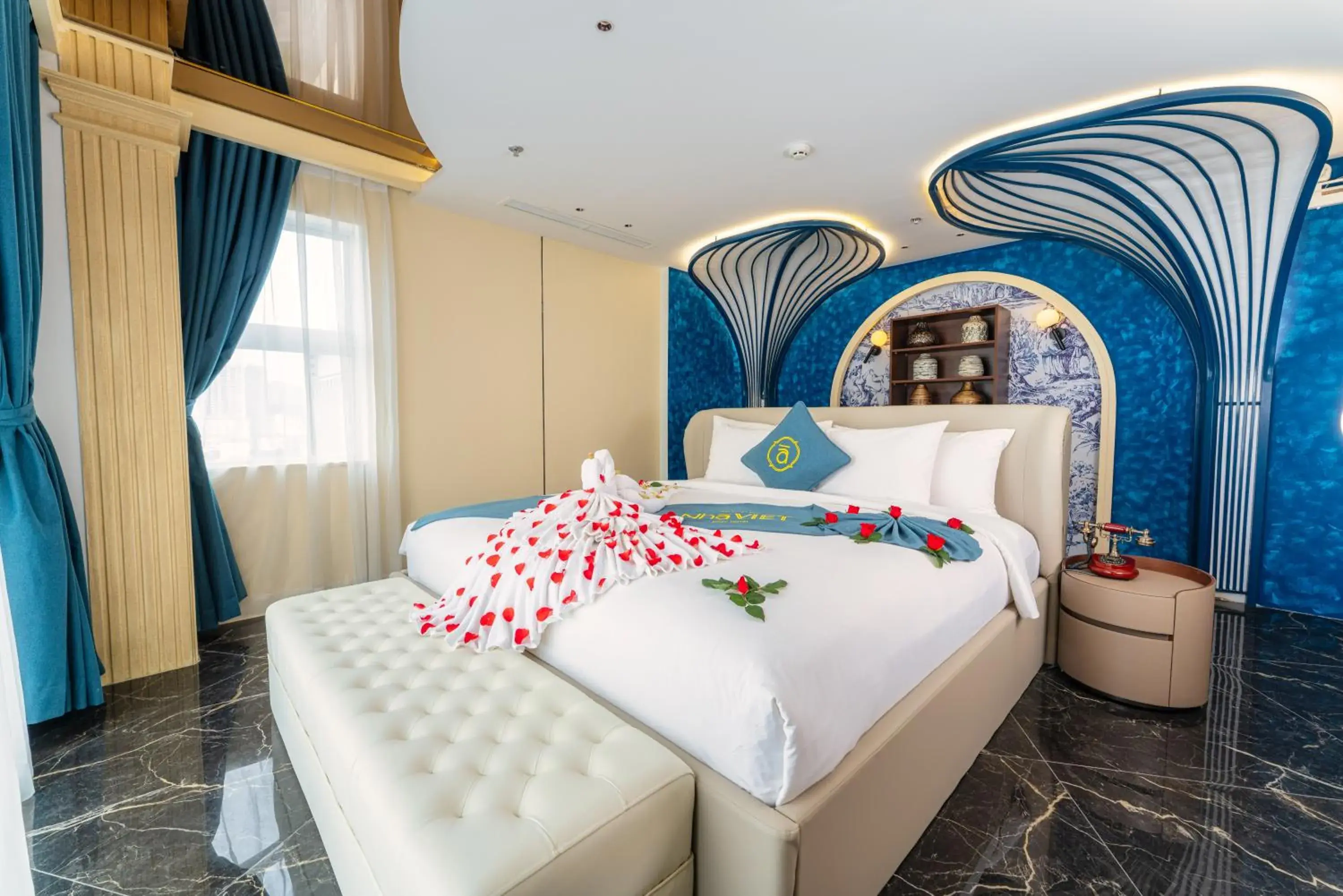 Presidential Suite in Nha Trang Prince Hotel Presidential Suite in Nha Trang Prince Hotel