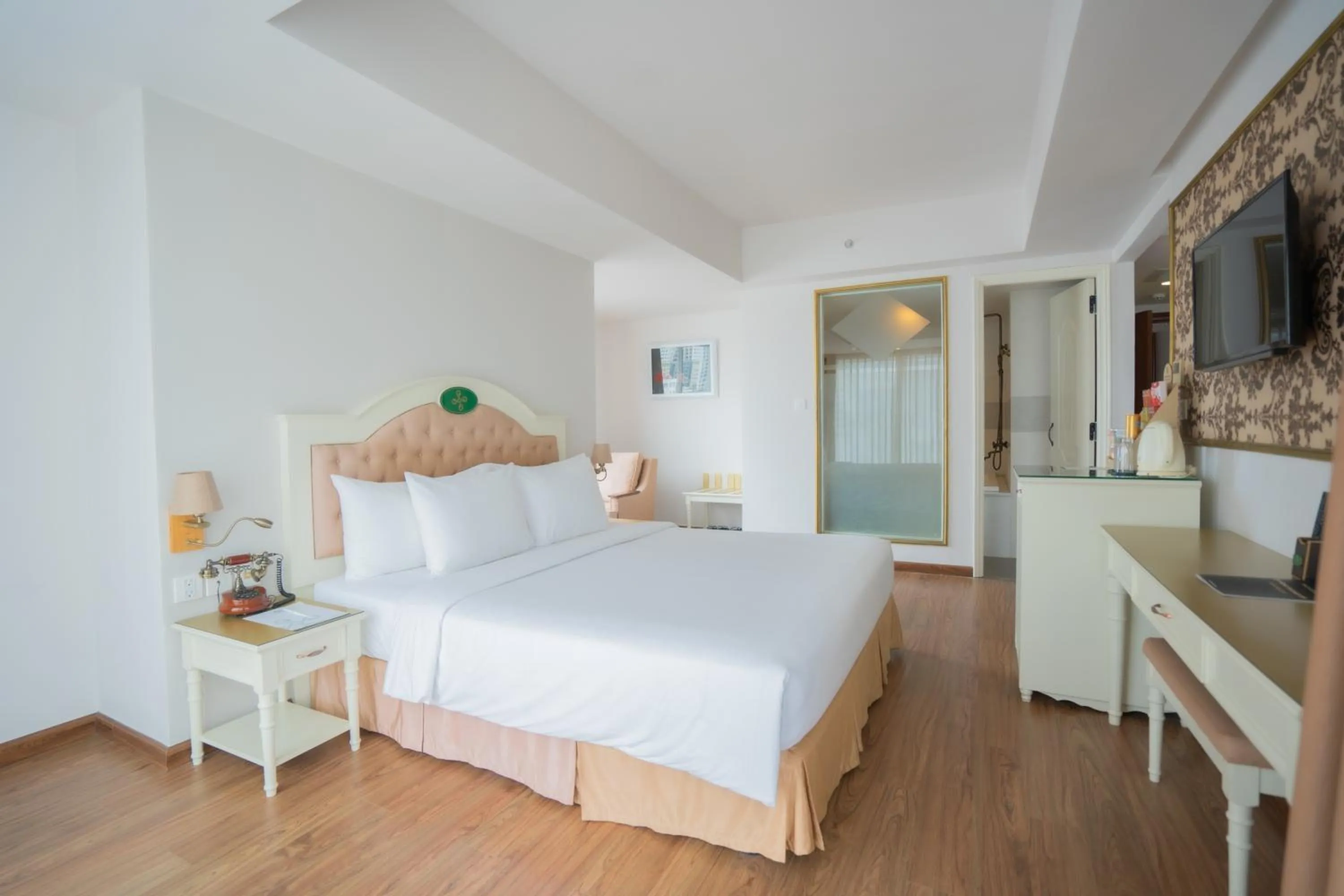 Bedroom, Bed in Isena Nha Trang Hotel