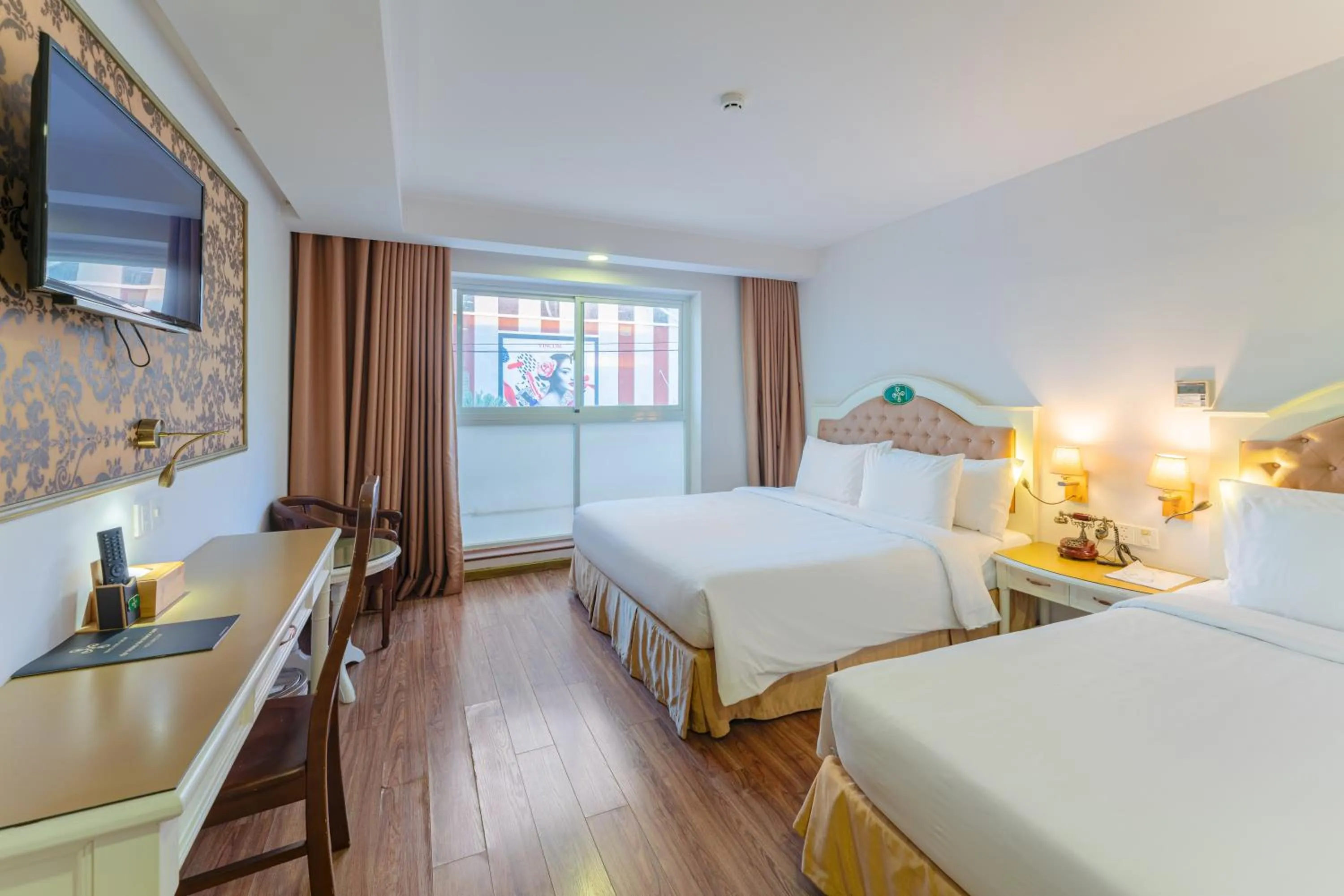 Bedroom, Bed in Nha Trang Prince Hotel