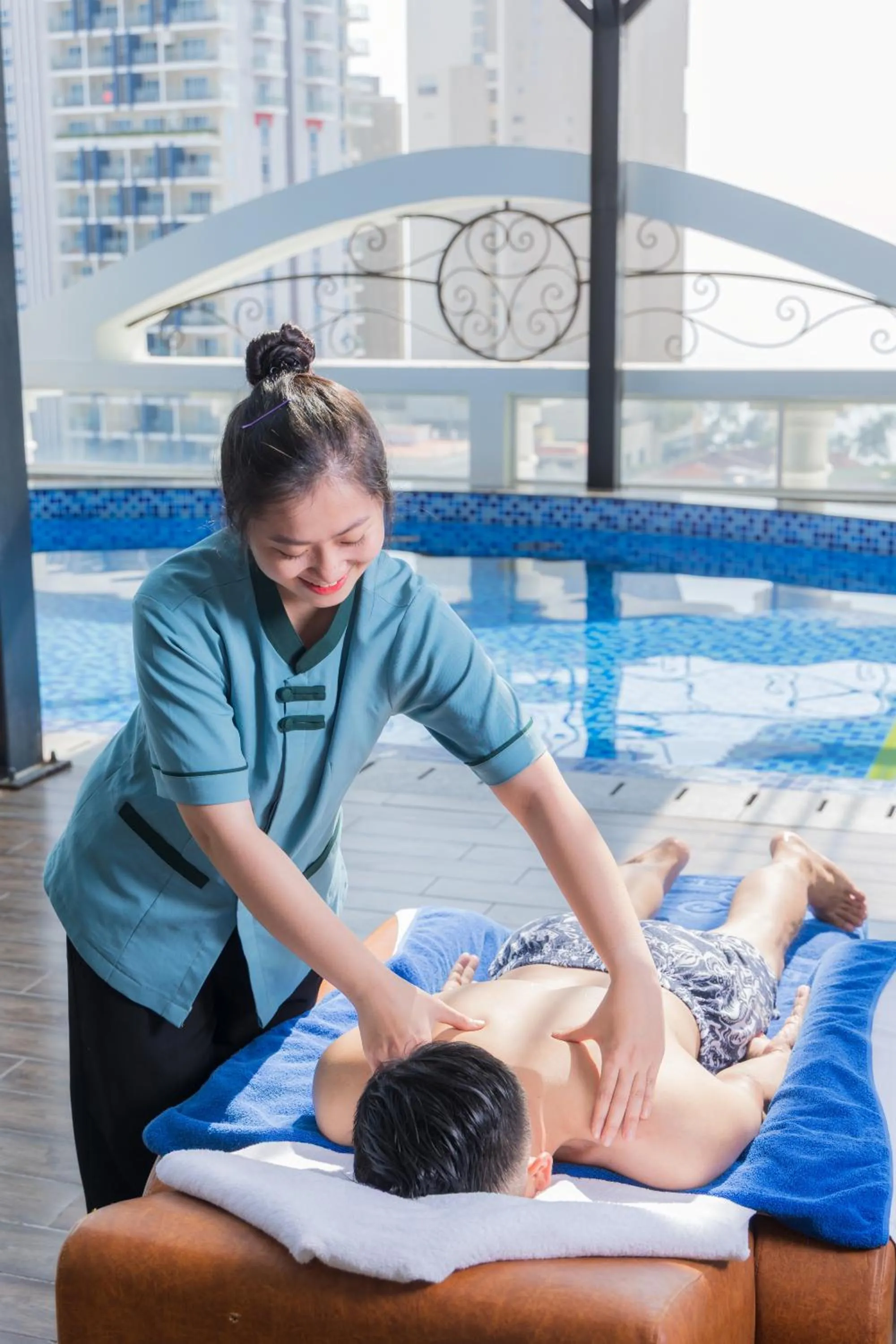 Spa and wellness centre/facilities in Nha Trang Prince Hotel