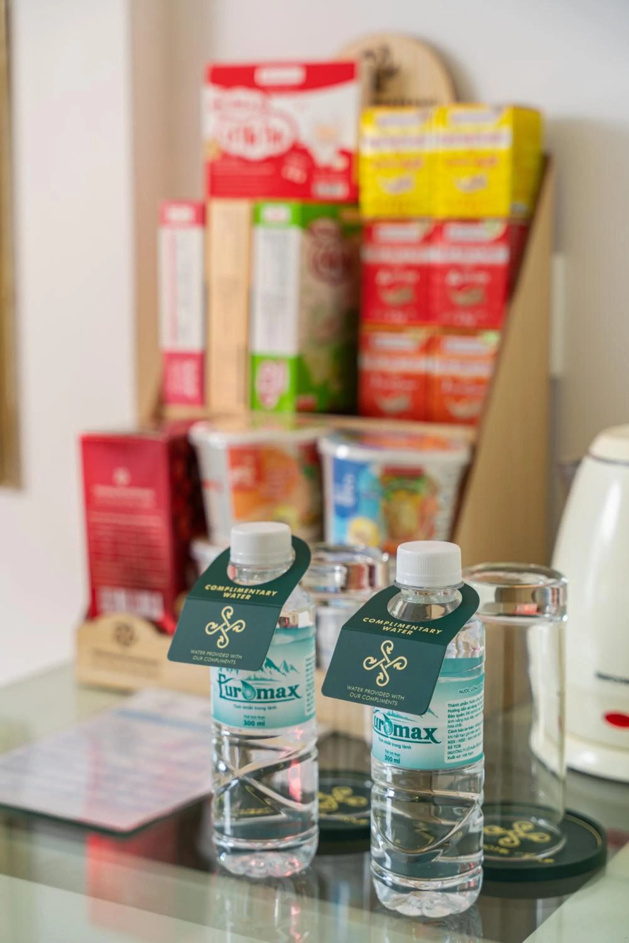 Coffee/tea facilities in Nha Trang Prince Hotel