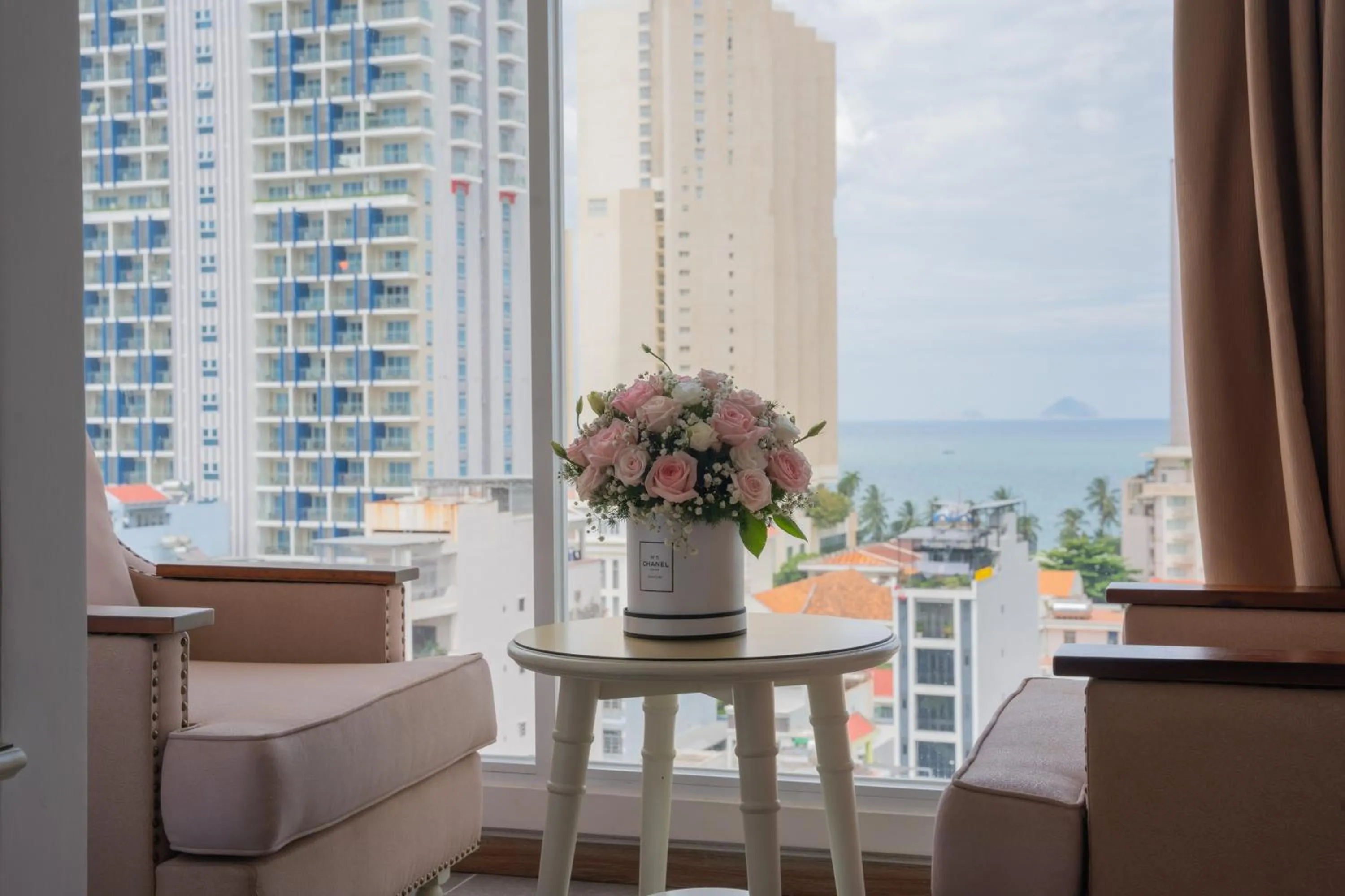 Natural landscape in Isena Nha Trang Hotel