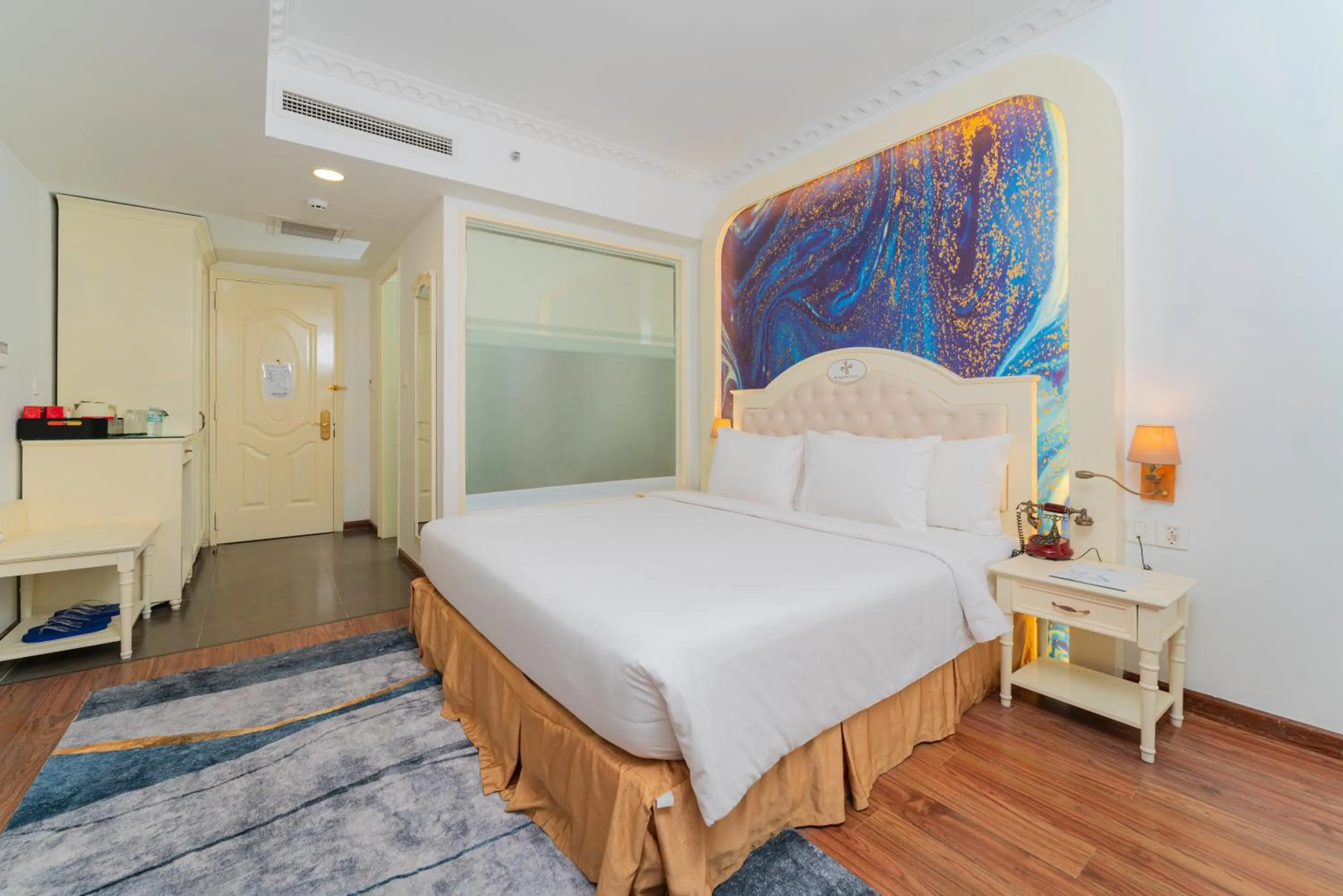 Bedroom, Bed in Nha Trang Prince Hotel