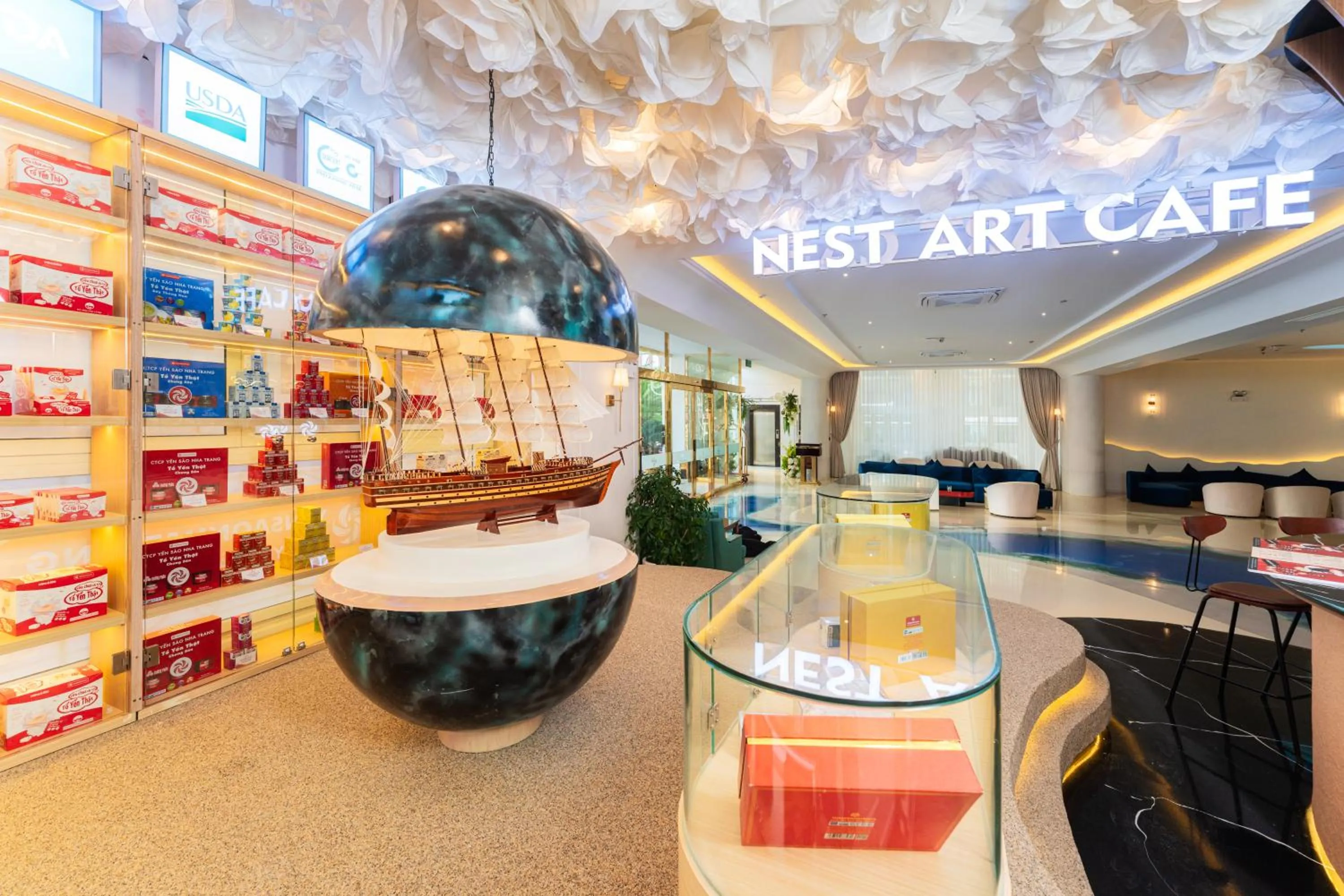 Food and drinks in Nha Trang Prince Hotel