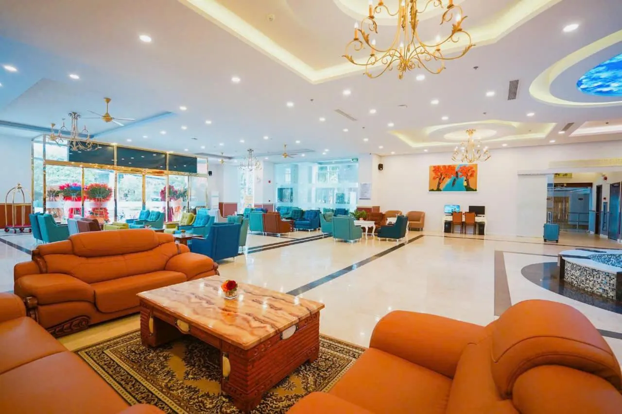 Seating area in Isena Nha Trang Hotel