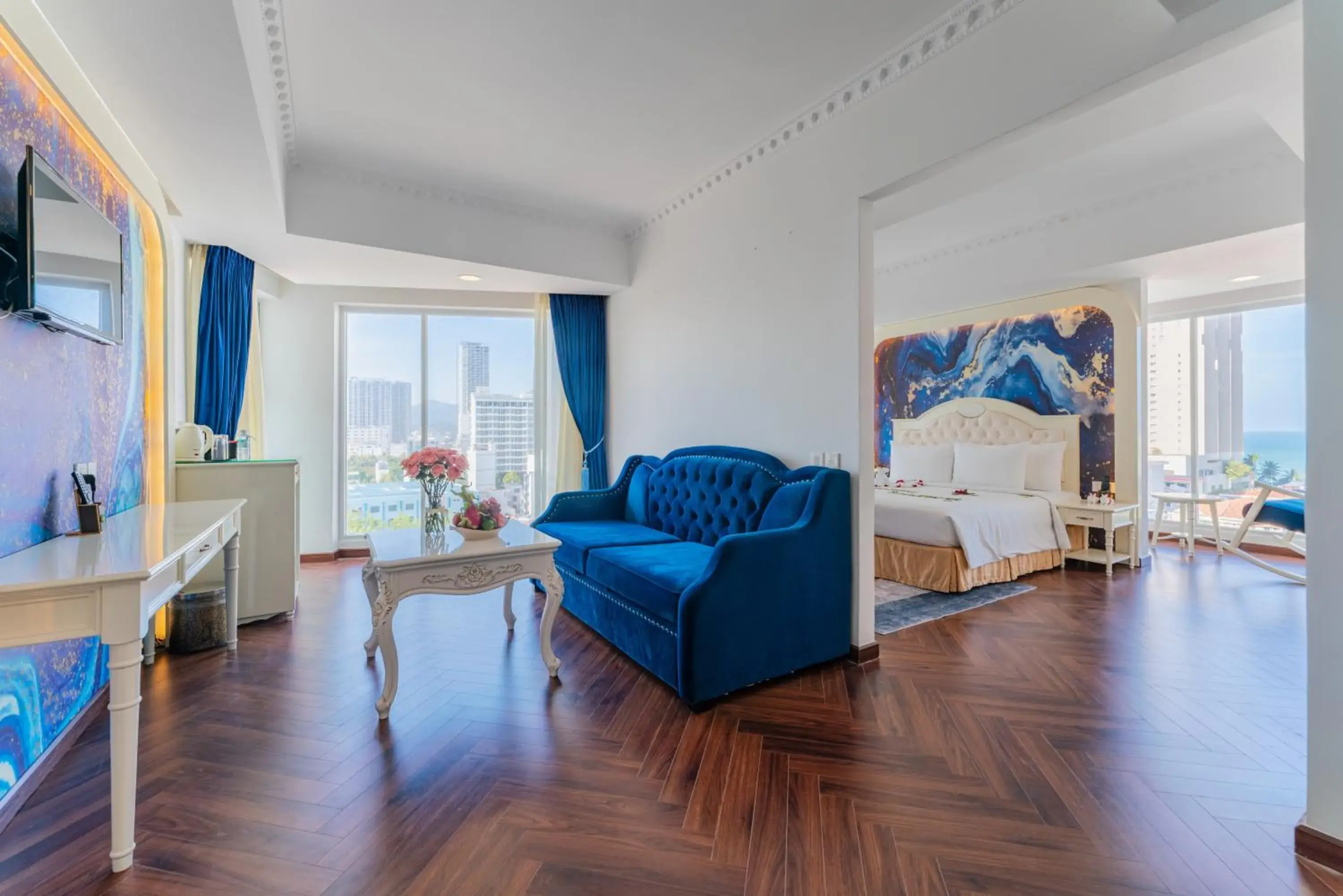 Living room in Nha Trang Prince Hotel Living room in Nha Trang Prince Hotel