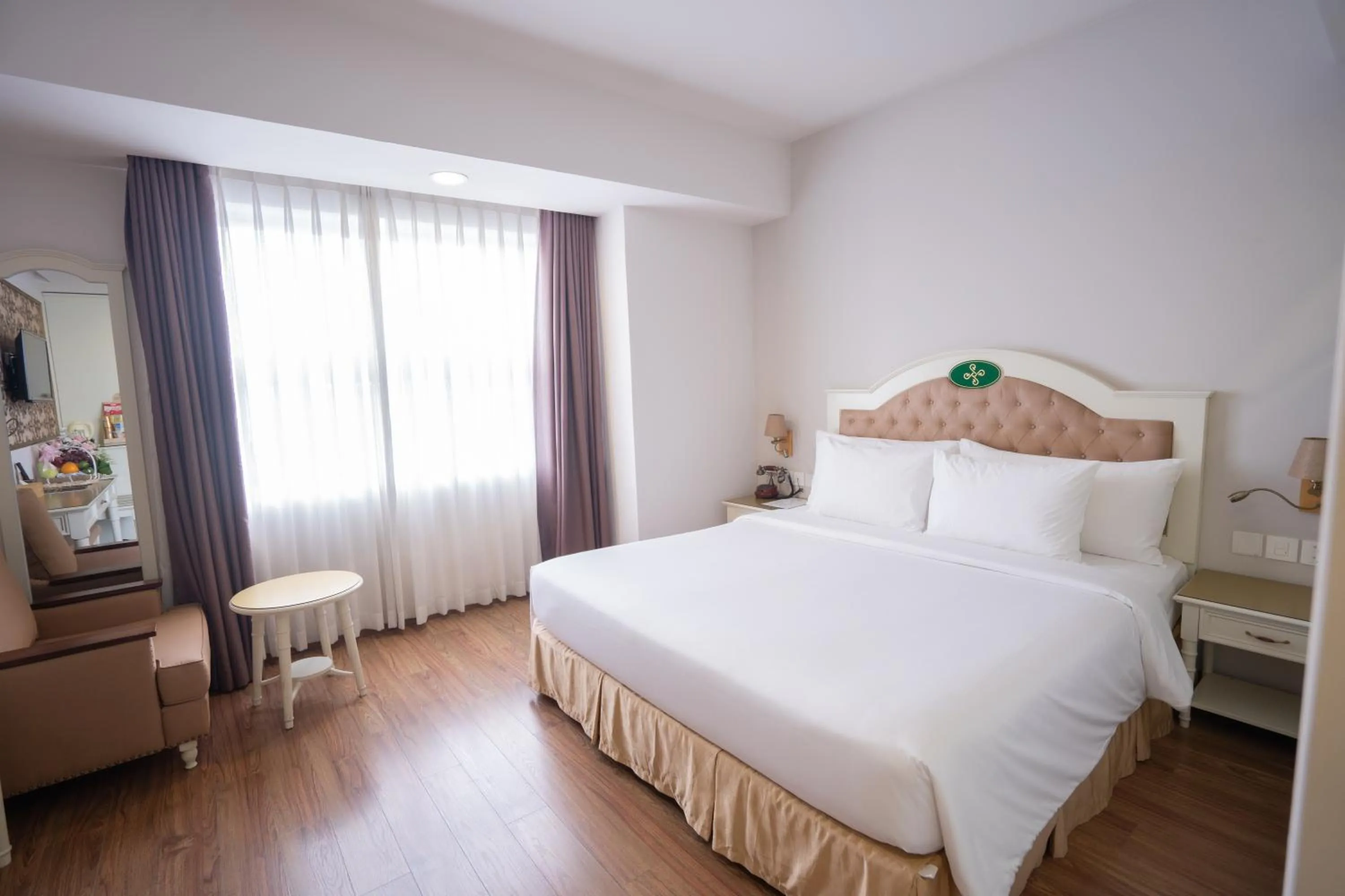 Bedroom, Bed in Isena Nha Trang Hotel